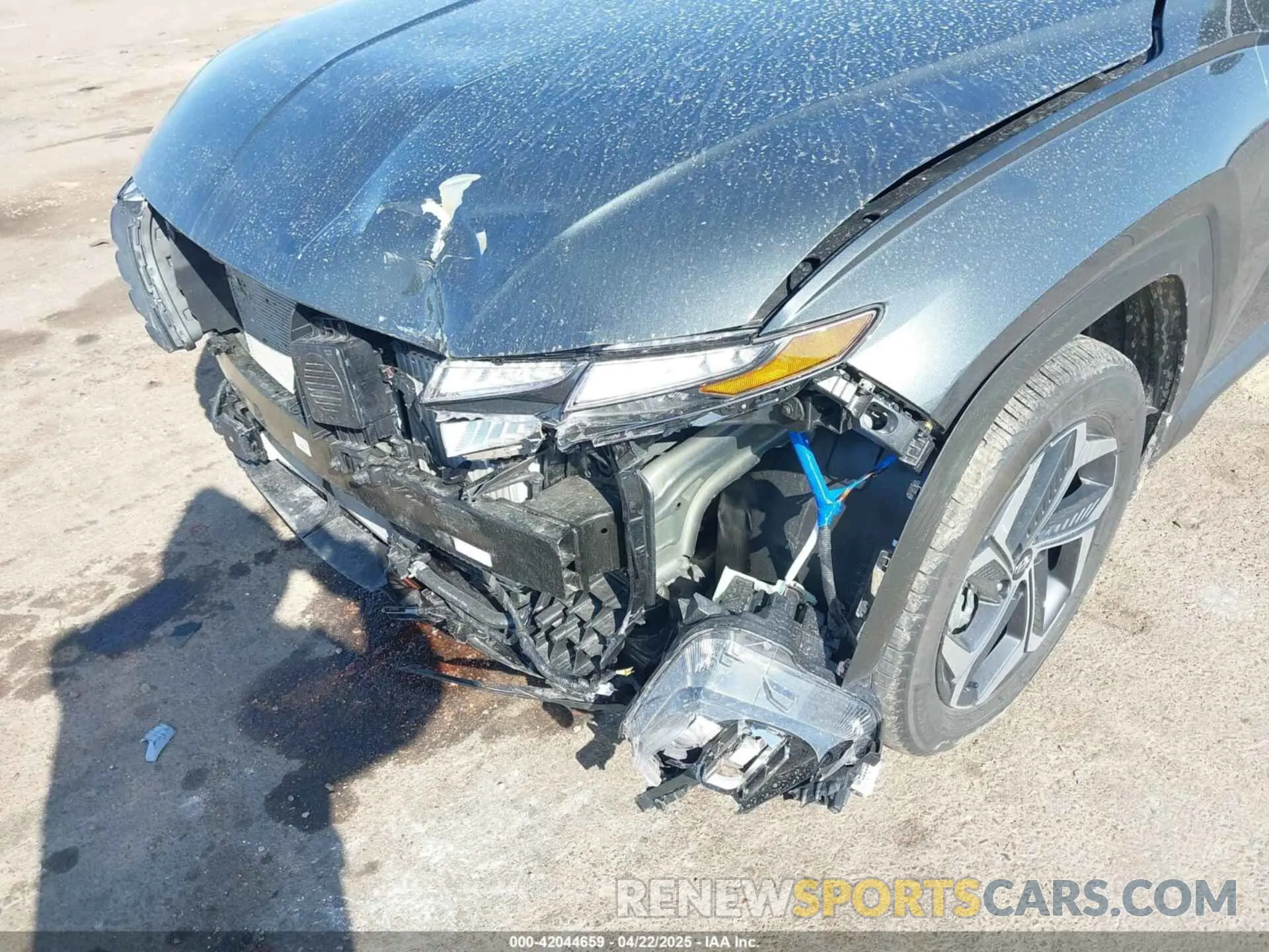 18 Photograph of a damaged car KM8JCCD15RU203371 HYUNDAI TUCSON HYBRID 2024