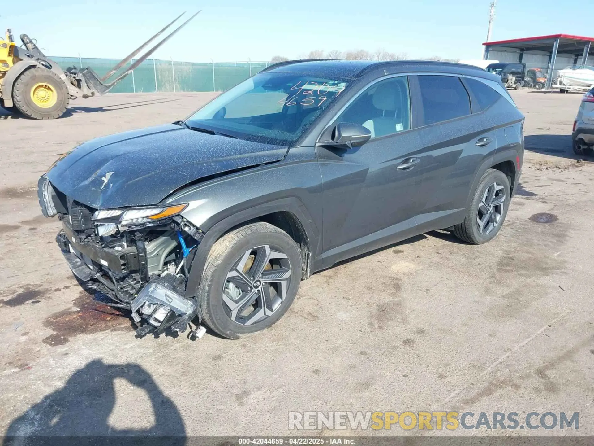 2 Photograph of a damaged car KM8JCCD15RU203371 HYUNDAI TUCSON HYBRID 2024