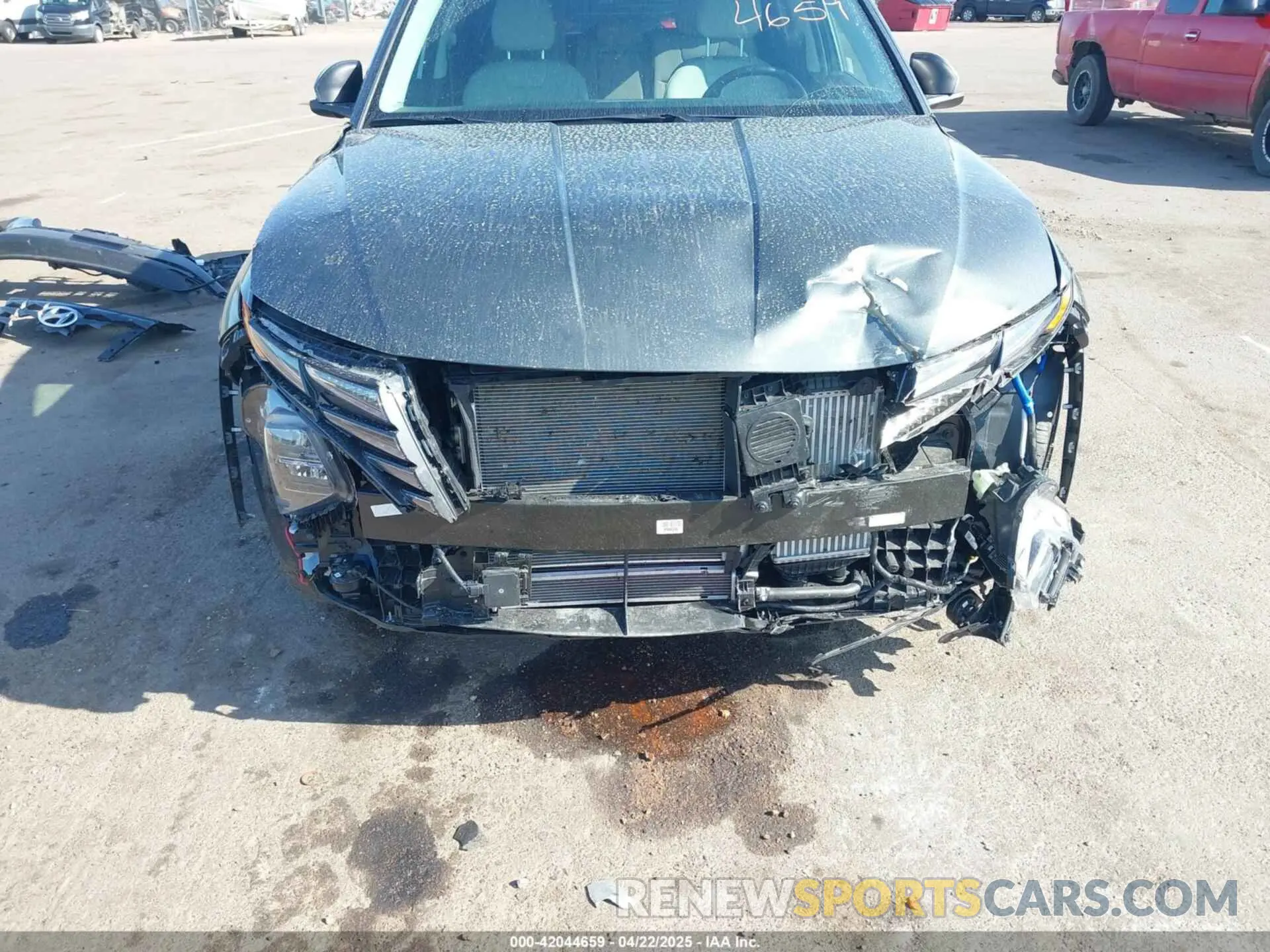 6 Photograph of a damaged car KM8JCCD15RU203371 HYUNDAI TUCSON HYBRID 2024