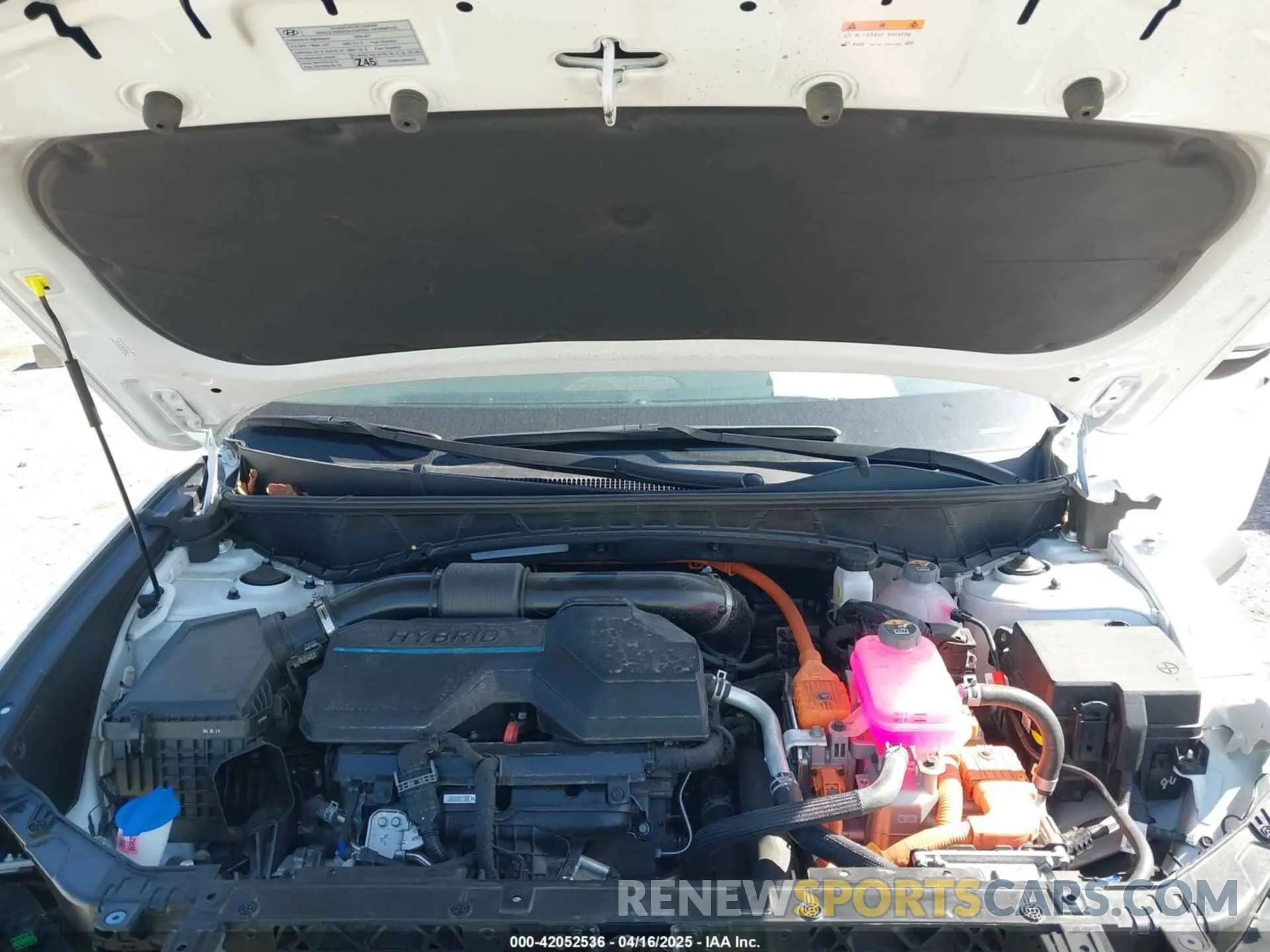 10 Photograph of a damaged car KM8JCCD15RU236161 HYUNDAI TUCSON HYBRID 2024