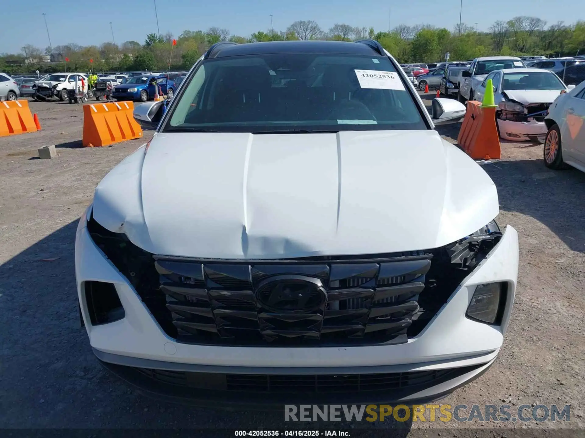 13 Photograph of a damaged car KM8JCCD15RU236161 HYUNDAI TUCSON HYBRID 2024