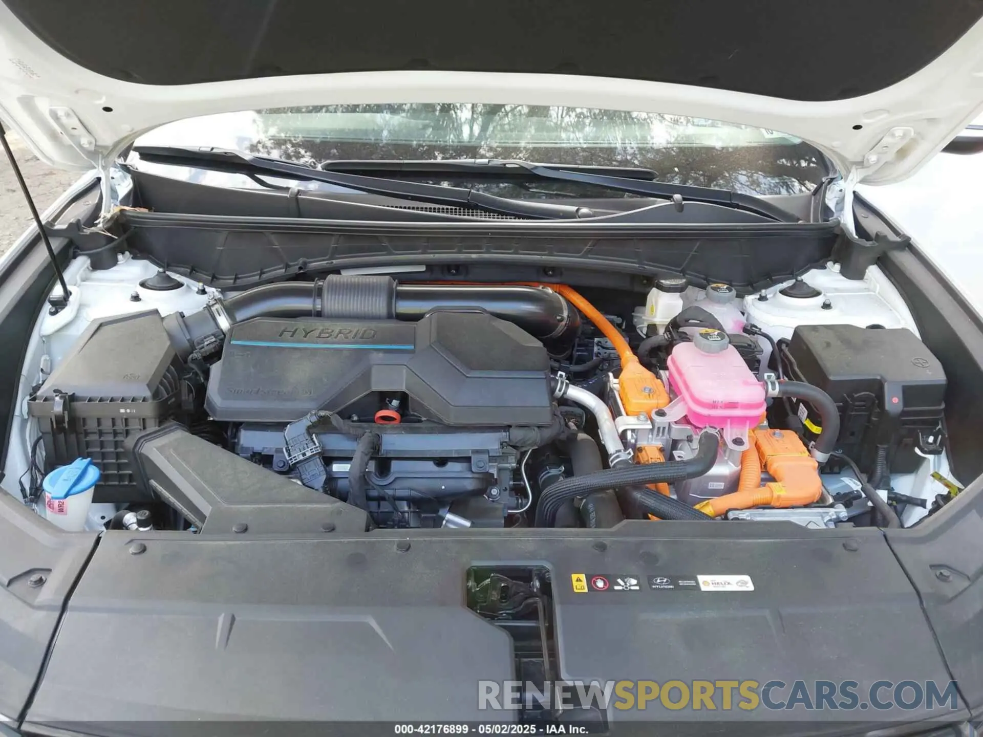 10 Photograph of a damaged car KM8JCCD17RU159017 HYUNDAI TUCSON HYBRID 2024