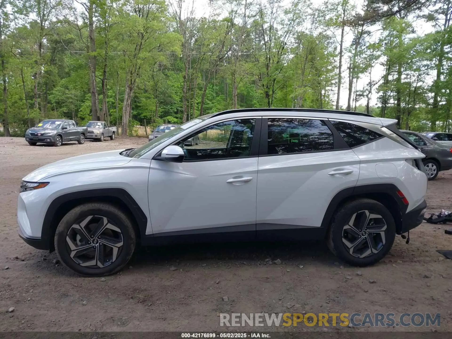 15 Photograph of a damaged car KM8JCCD17RU159017 HYUNDAI TUCSON HYBRID 2024