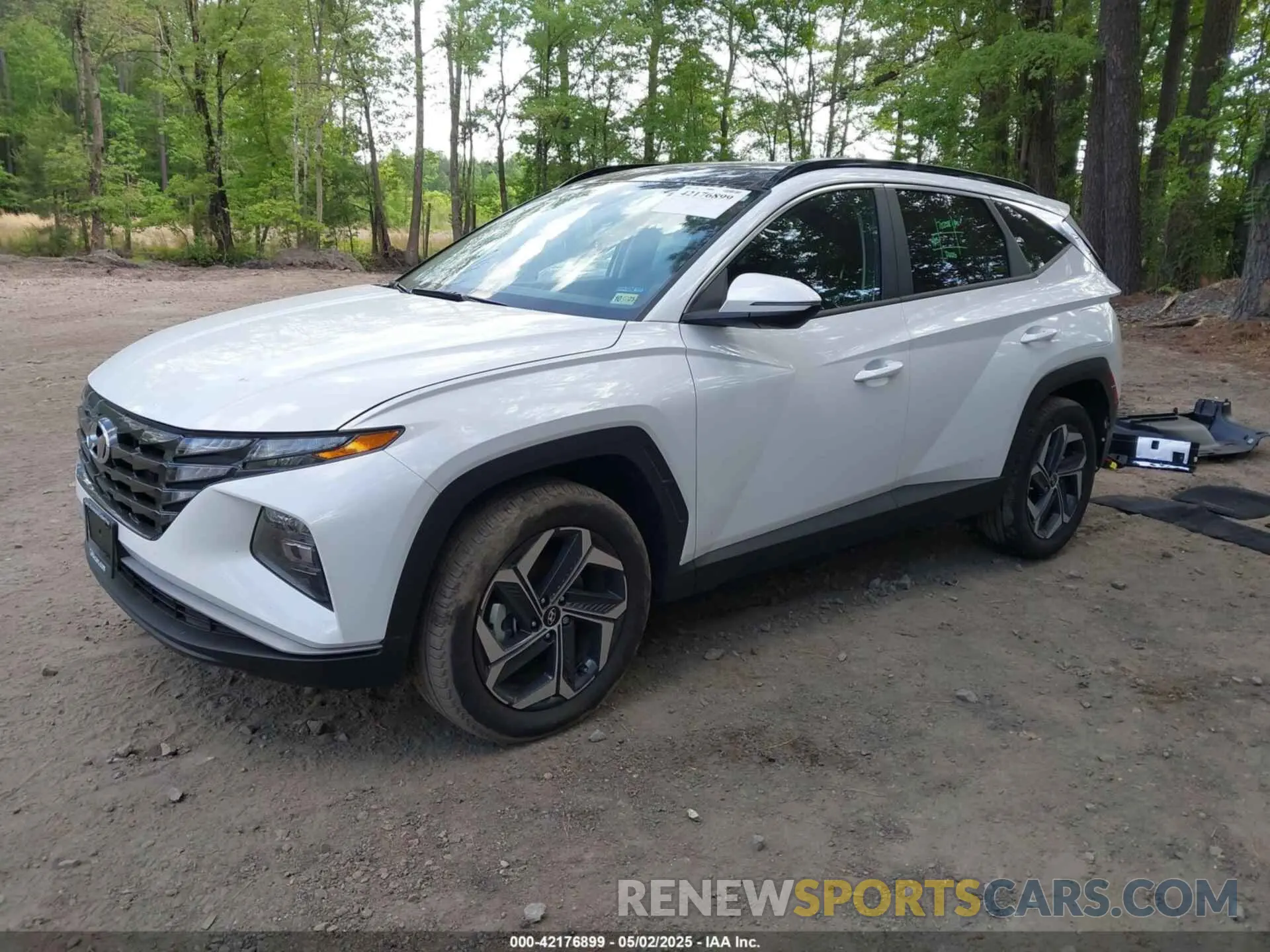 2 Photograph of a damaged car KM8JCCD17RU159017 HYUNDAI TUCSON HYBRID 2024