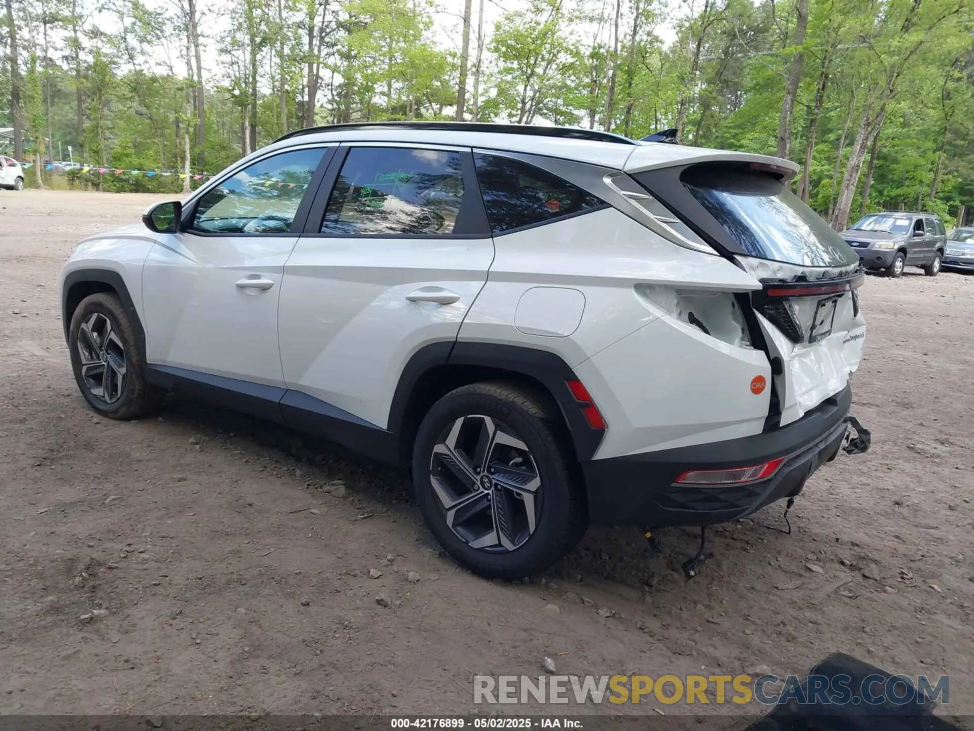 3 Photograph of a damaged car KM8JCCD17RU159017 HYUNDAI TUCSON HYBRID 2024