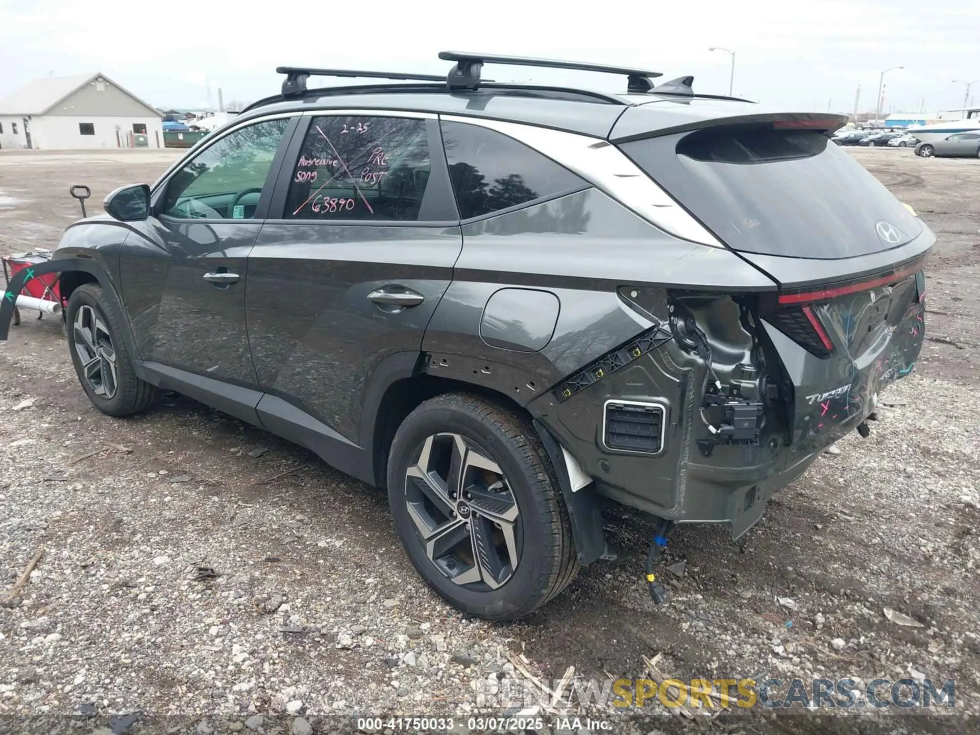 3 Photograph of a damaged car KM8JCCD17RU206563 HYUNDAI TUCSON HYBRID 2024