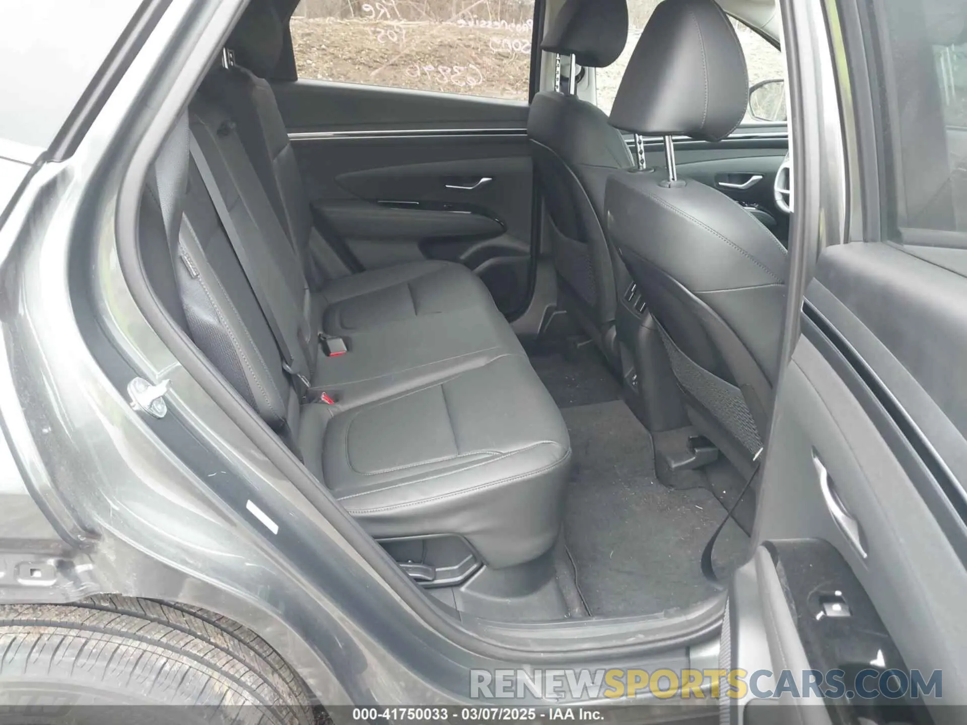 8 Photograph of a damaged car KM8JCCD17RU206563 HYUNDAI TUCSON HYBRID 2024