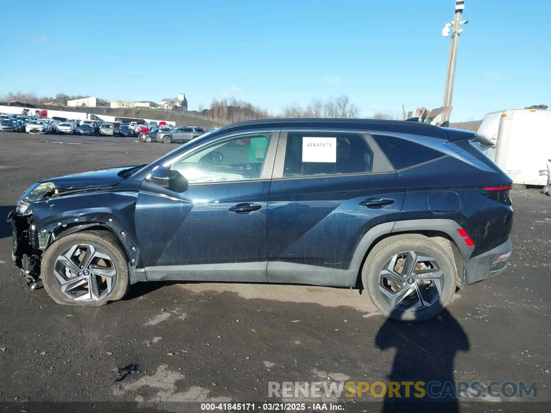 13 Photograph of a damaged car KM8JCCD17RU216722 HYUNDAI TUCSON HYBRID 2024
