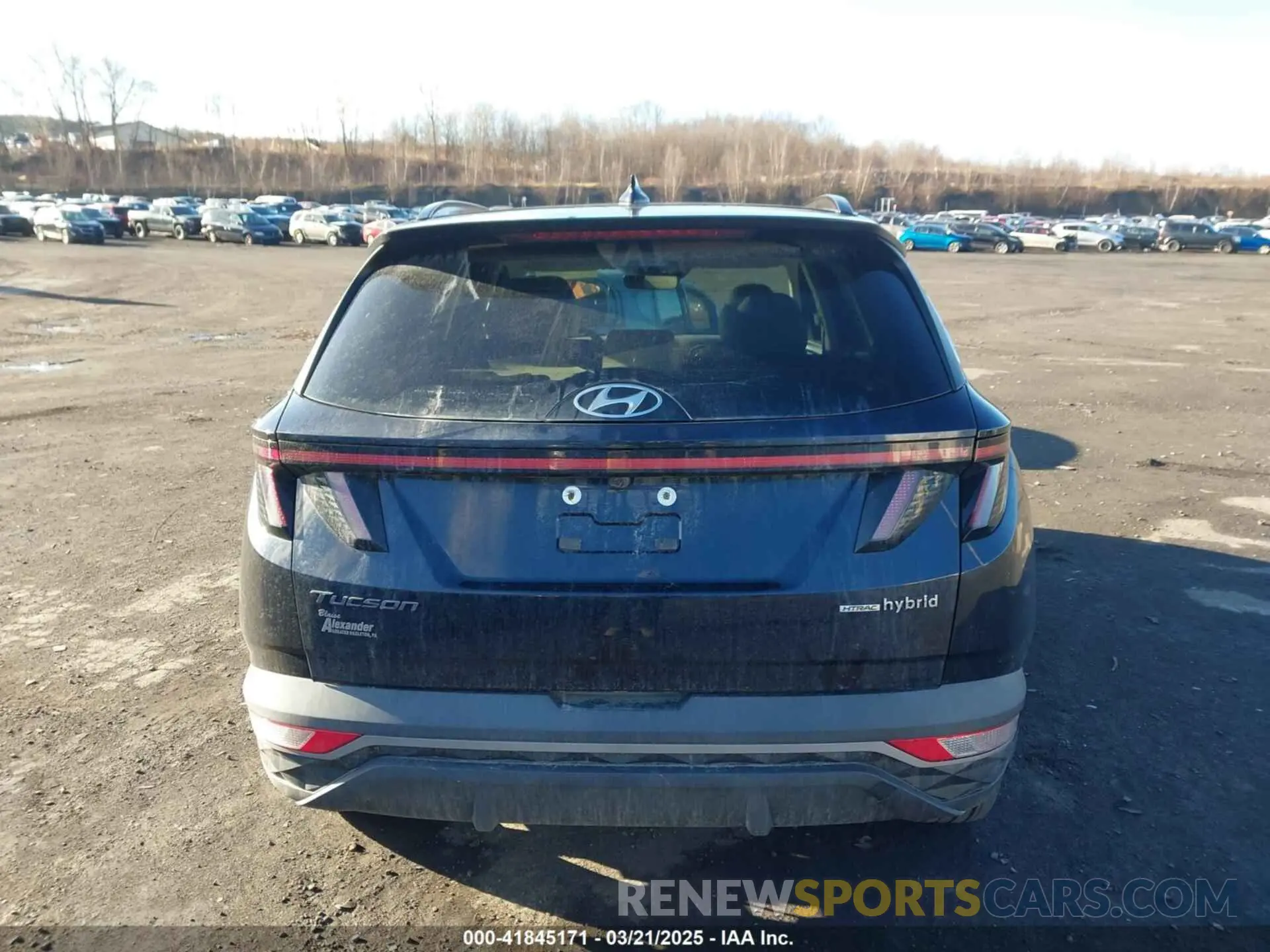 15 Photograph of a damaged car KM8JCCD17RU216722 HYUNDAI TUCSON HYBRID 2024