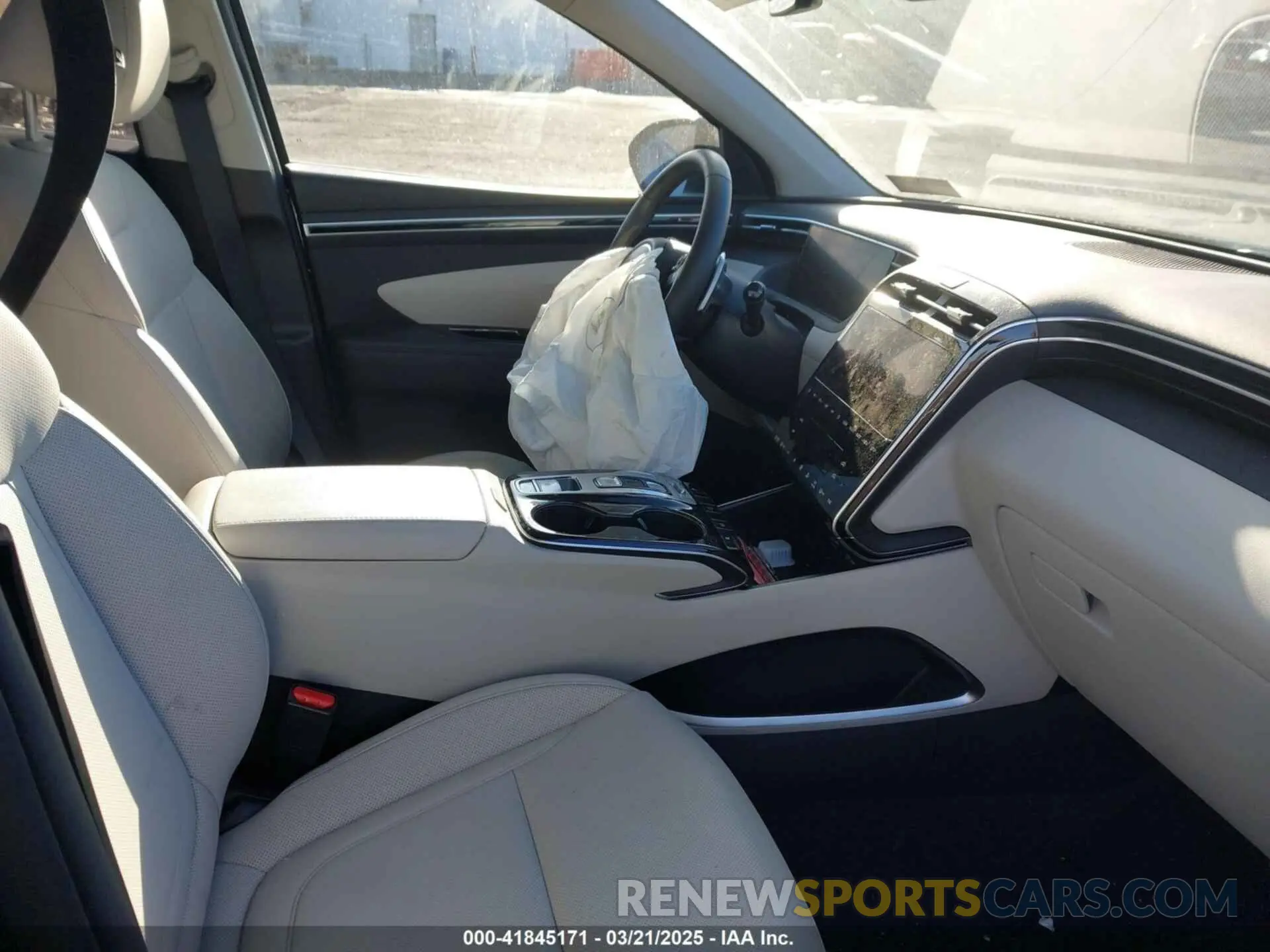 5 Photograph of a damaged car KM8JCCD17RU216722 HYUNDAI TUCSON HYBRID 2024