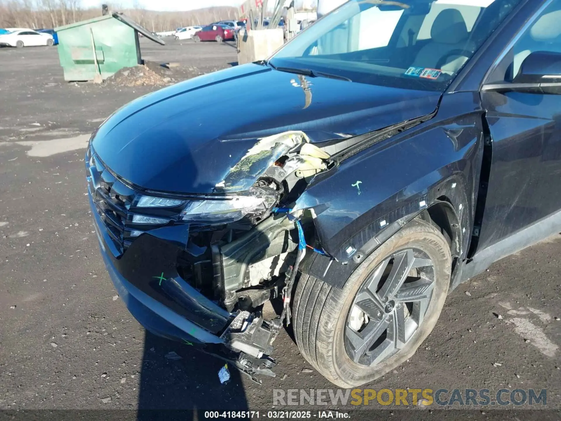 6 Photograph of a damaged car KM8JCCD17RU216722 HYUNDAI TUCSON HYBRID 2024