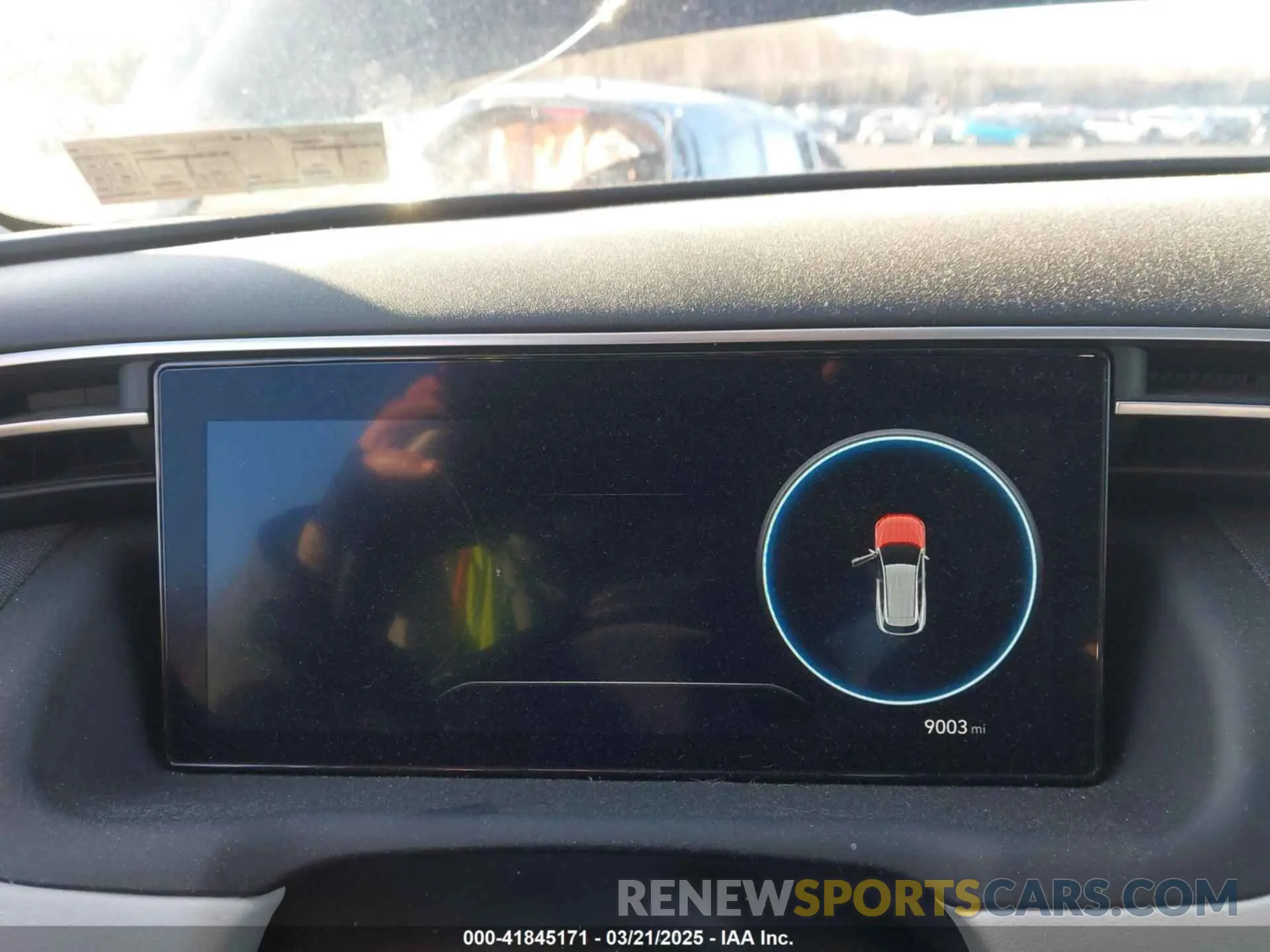 7 Photograph of a damaged car KM8JCCD17RU216722 HYUNDAI TUCSON HYBRID 2024