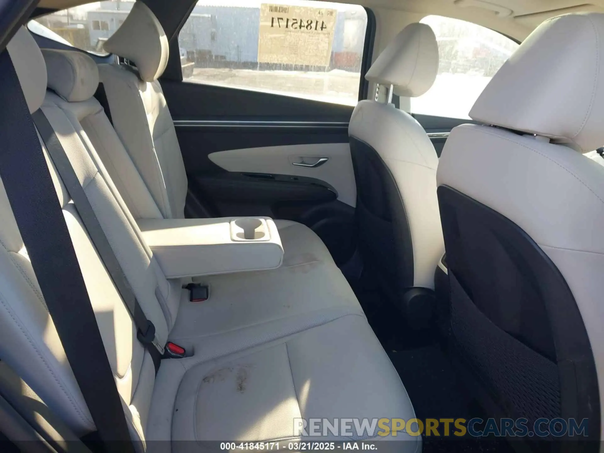 8 Photograph of a damaged car KM8JCCD17RU216722 HYUNDAI TUCSON HYBRID 2024
