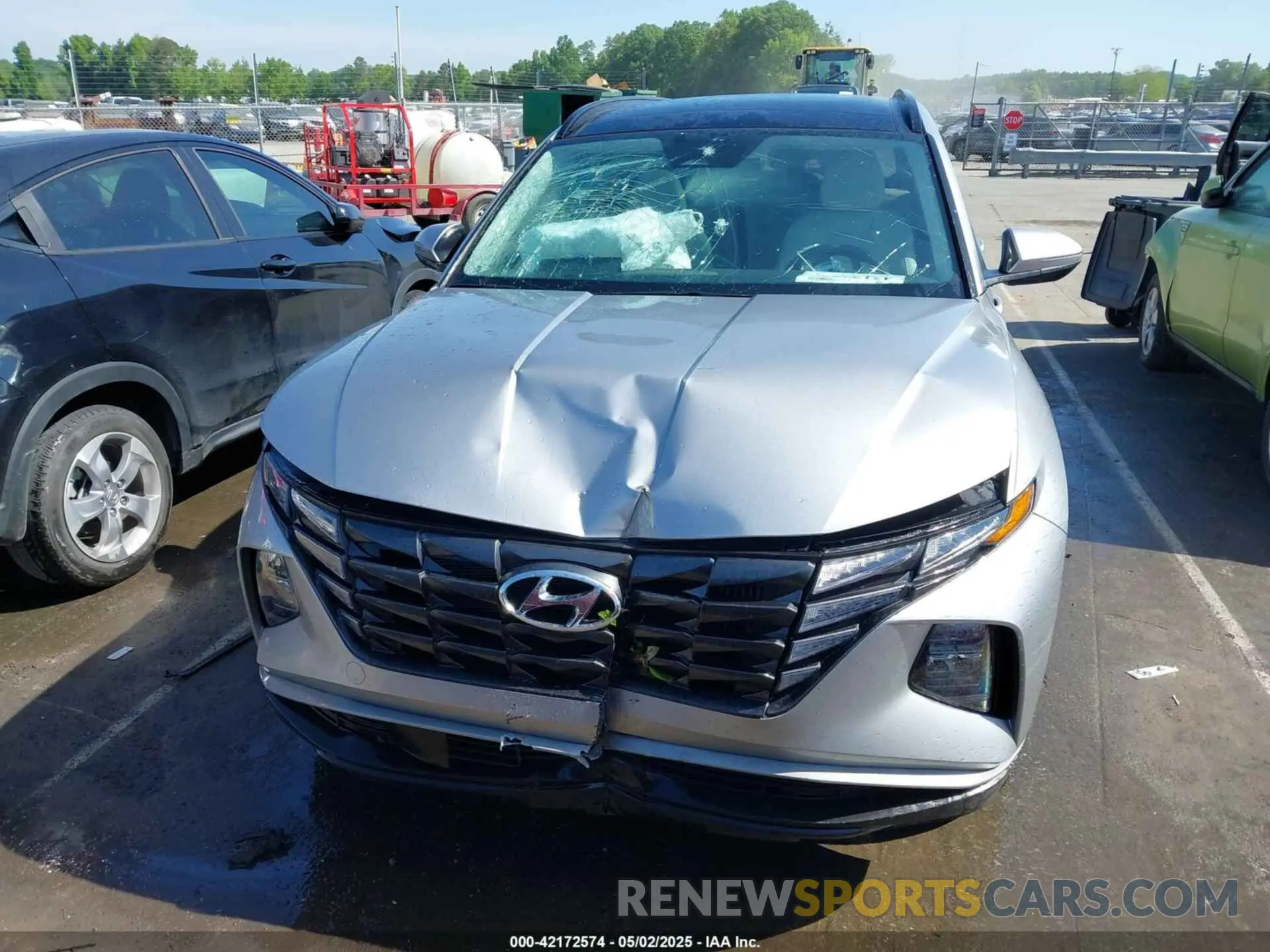 12 Photograph of a damaged car KM8JCCD17RU235741 HYUNDAI TUCSON HYBRID 2024