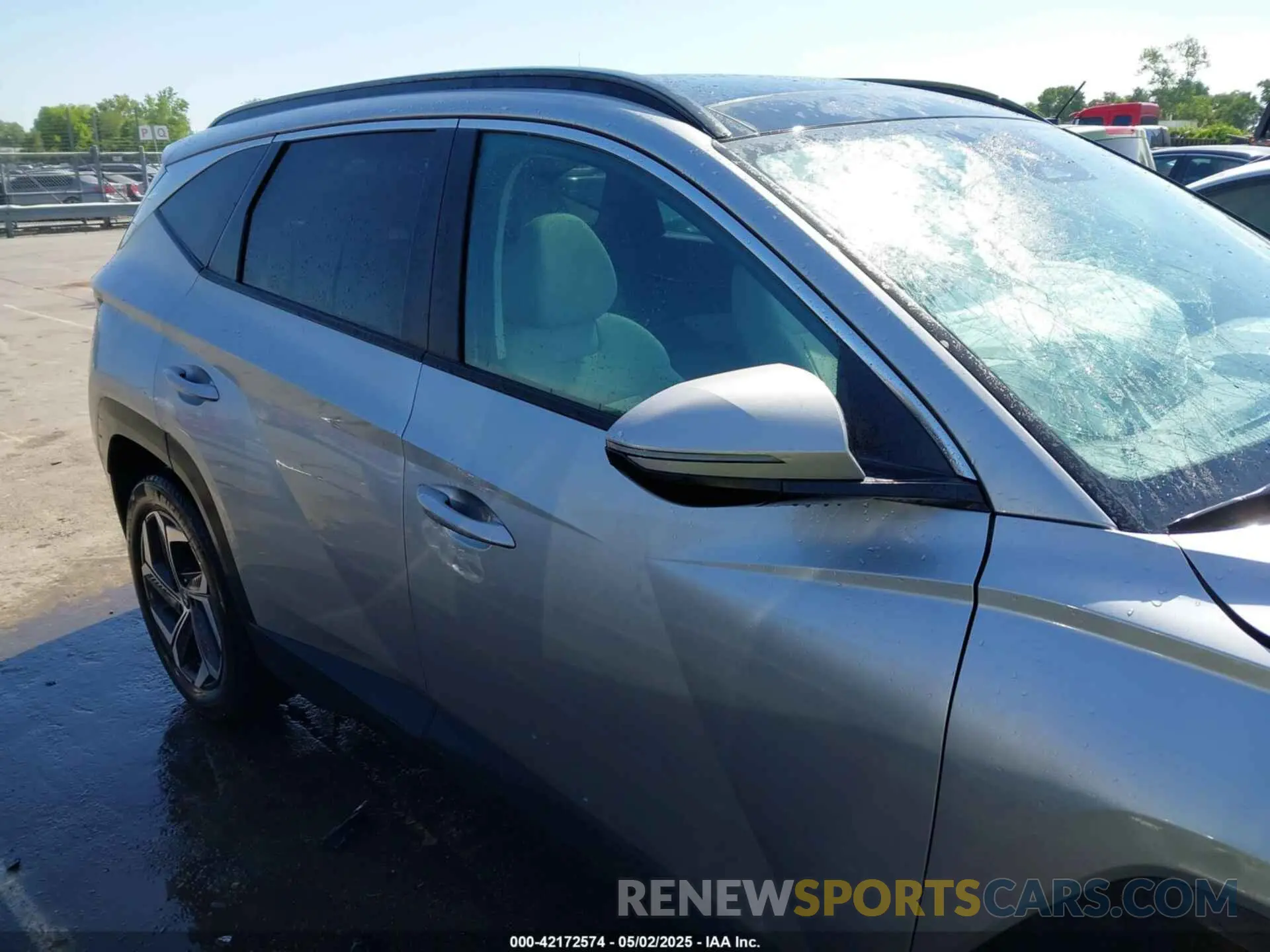 13 Photograph of a damaged car KM8JCCD17RU235741 HYUNDAI TUCSON HYBRID 2024