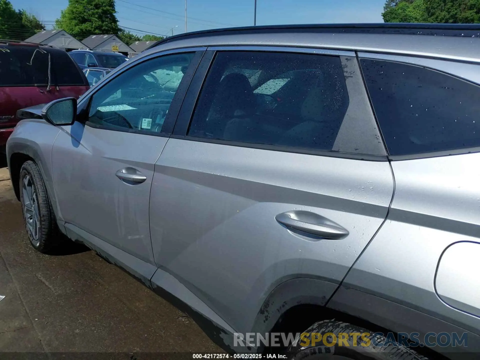 14 Photograph of a damaged car KM8JCCD17RU235741 HYUNDAI TUCSON HYBRID 2024
