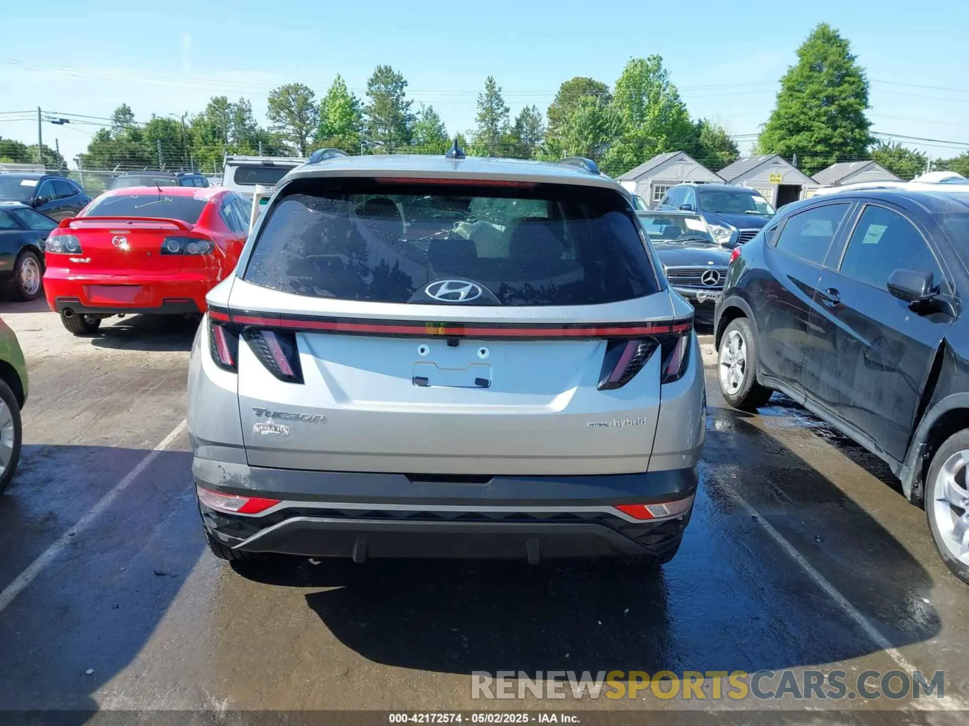 16 Photograph of a damaged car KM8JCCD17RU235741 HYUNDAI TUCSON HYBRID 2024