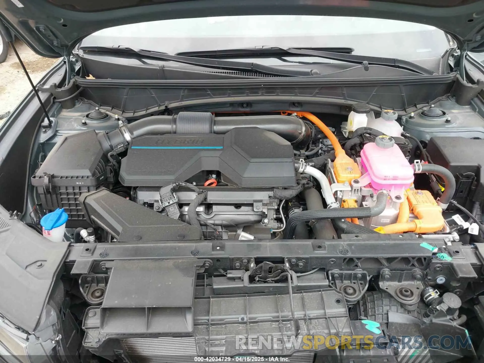 10 Photograph of a damaged car KM8JCCD18RU203400 HYUNDAI TUCSON HYBRID 2024