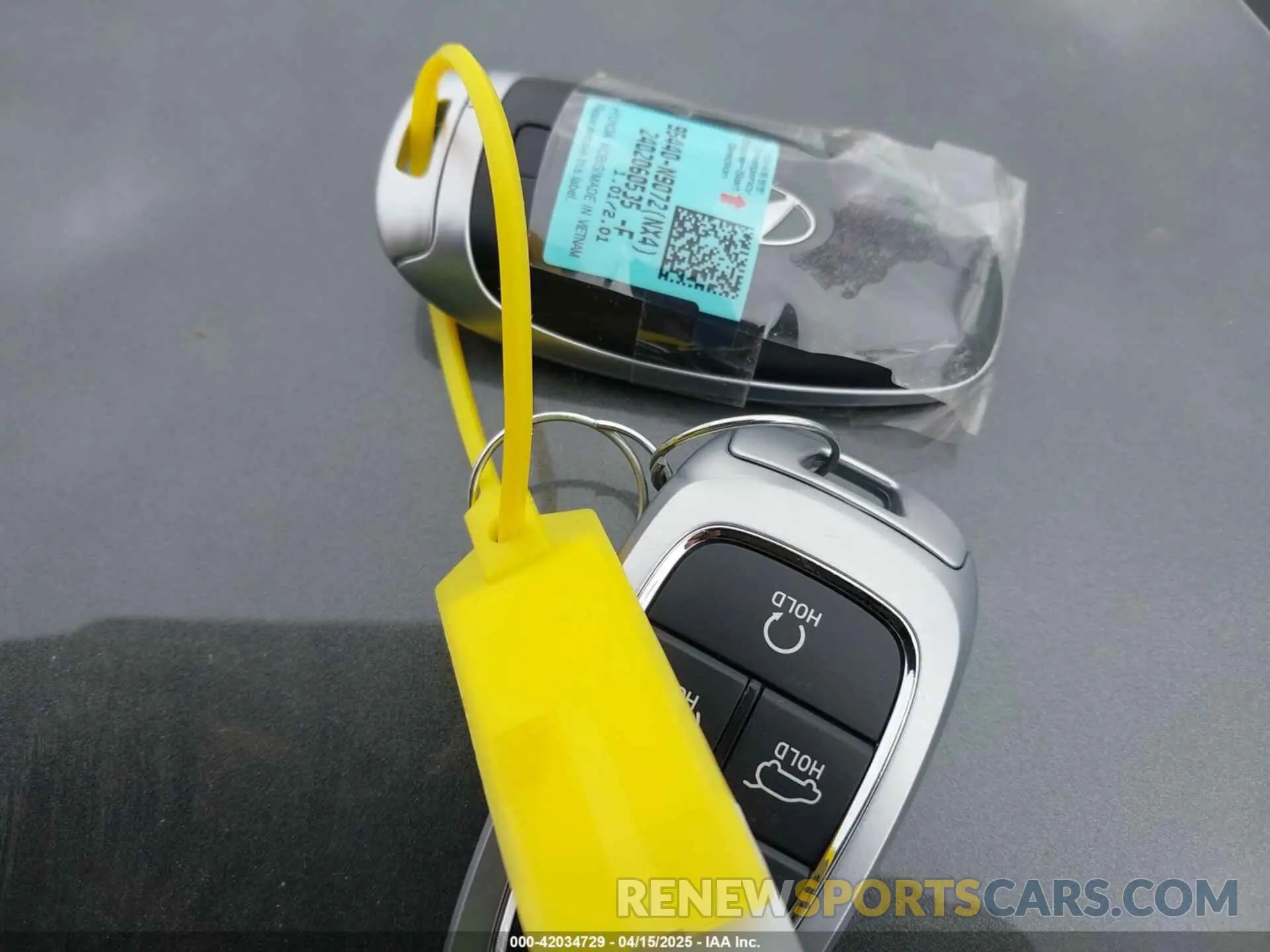 11 Photograph of a damaged car KM8JCCD18RU203400 HYUNDAI TUCSON HYBRID 2024