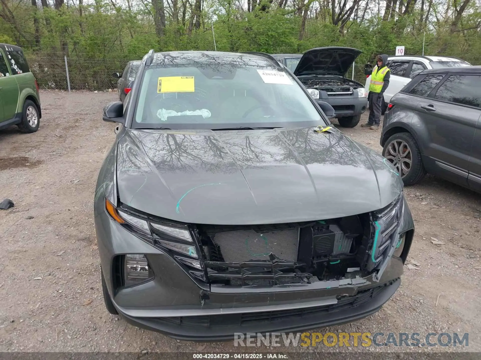 12 Photograph of a damaged car KM8JCCD18RU203400 HYUNDAI TUCSON HYBRID 2024