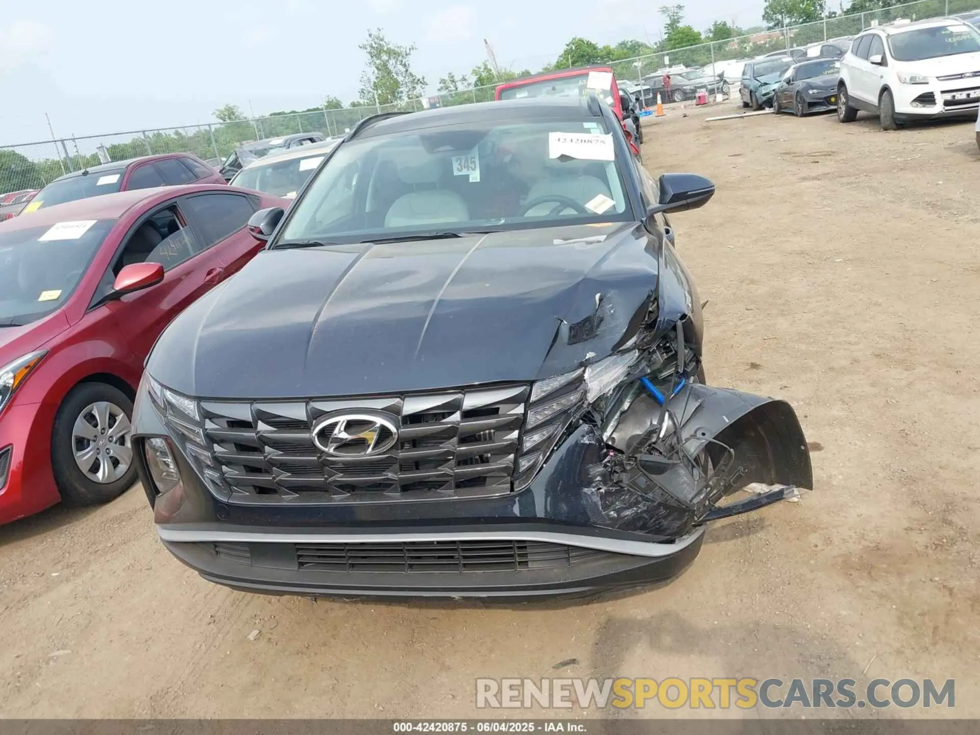 13 Photograph of a damaged car KM8JCCD1XRU203026 HYUNDAI TUCSON HYBRID 2024