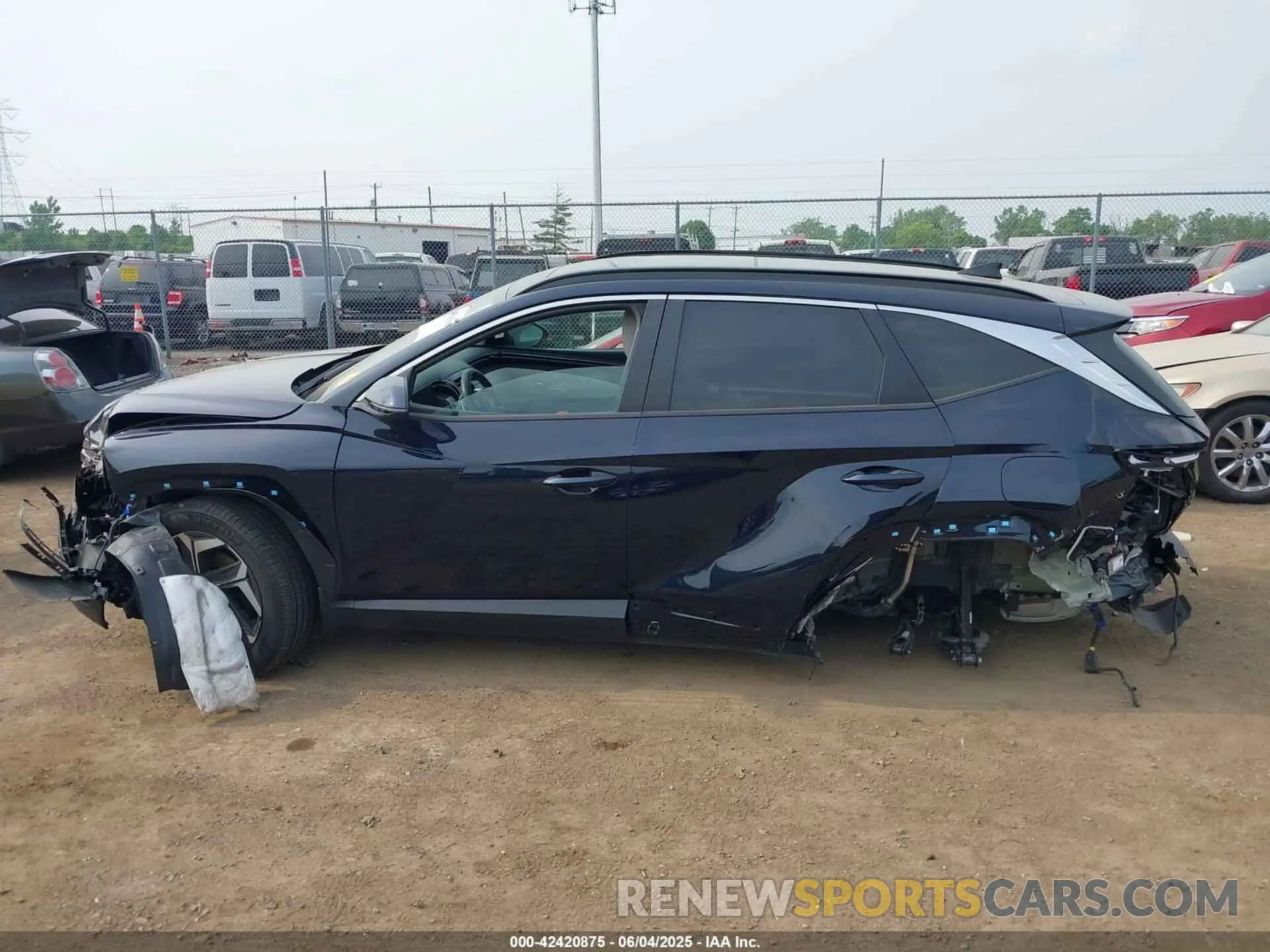 15 Photograph of a damaged car KM8JCCD1XRU203026 HYUNDAI TUCSON HYBRID 2024