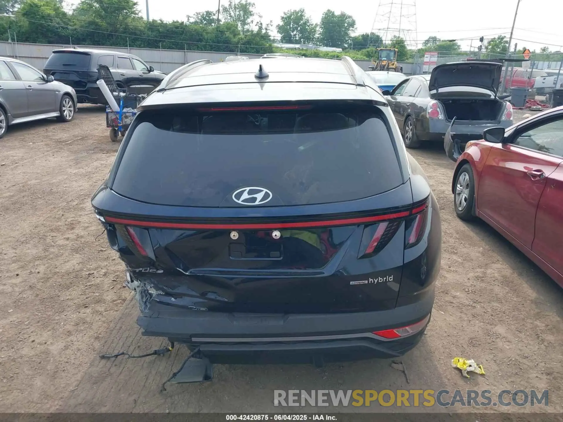 17 Photograph of a damaged car KM8JCCD1XRU203026 HYUNDAI TUCSON HYBRID 2024