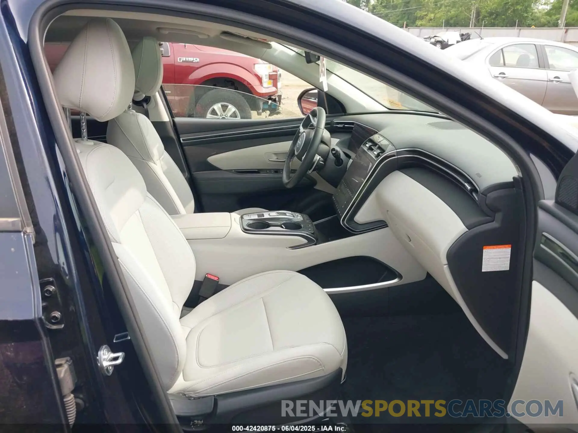 5 Photograph of a damaged car KM8JCCD1XRU203026 HYUNDAI TUCSON HYBRID 2024