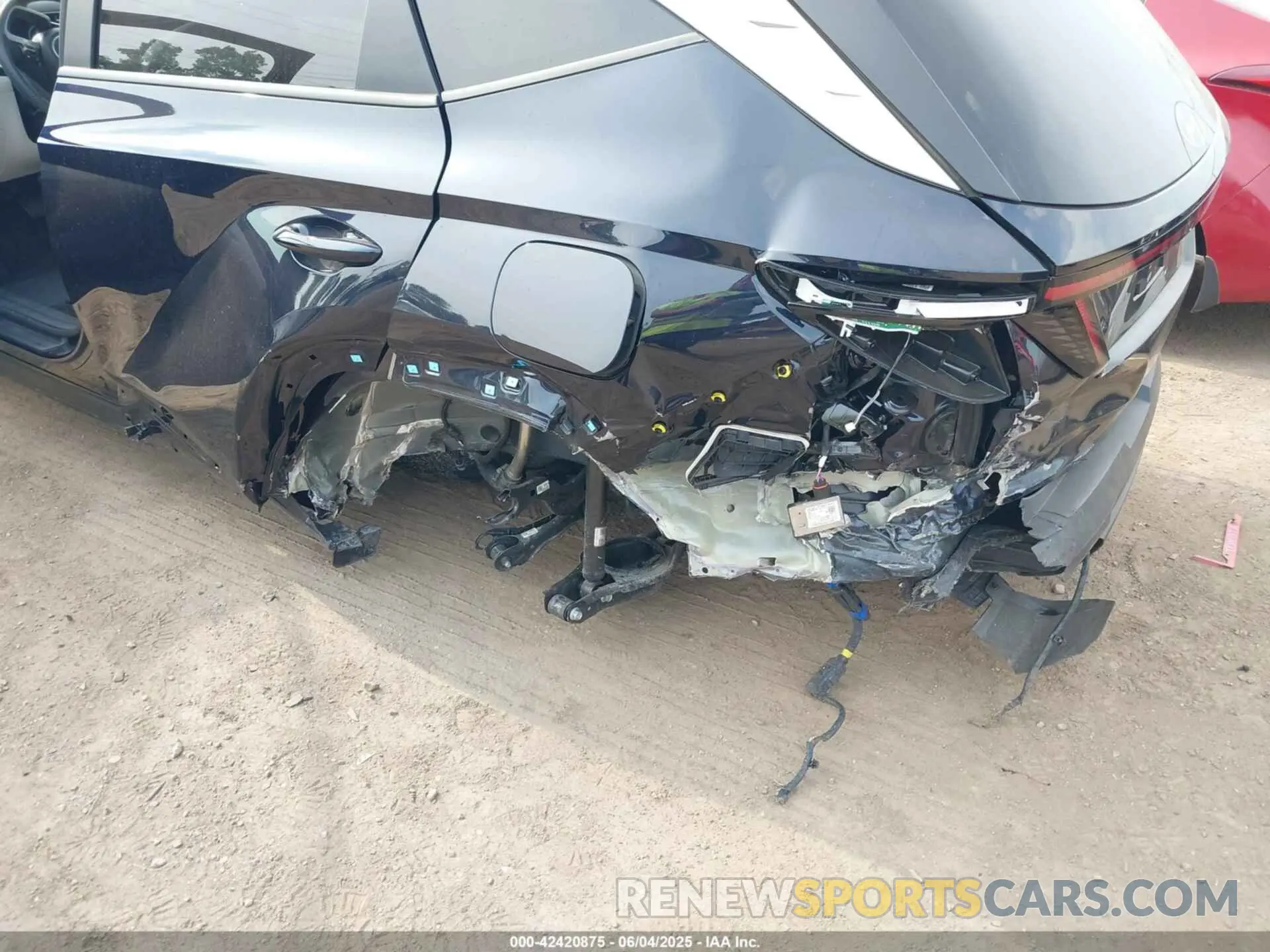 6 Photograph of a damaged car KM8JCCD1XRU203026 HYUNDAI TUCSON HYBRID 2024