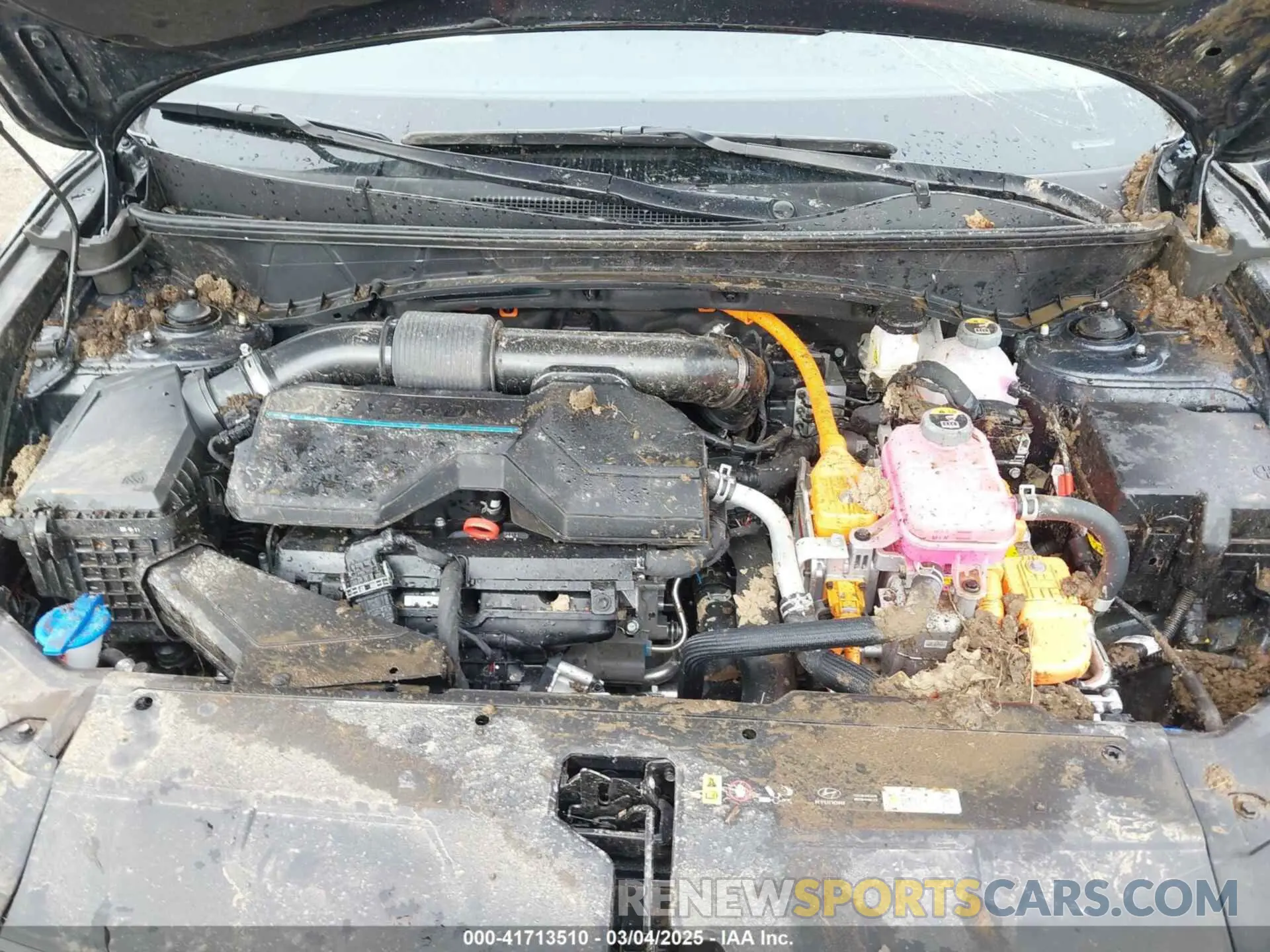 10 Photograph of a damaged car KM8JCCD1XRU219548 HYUNDAI TUCSON HYBRID 2024