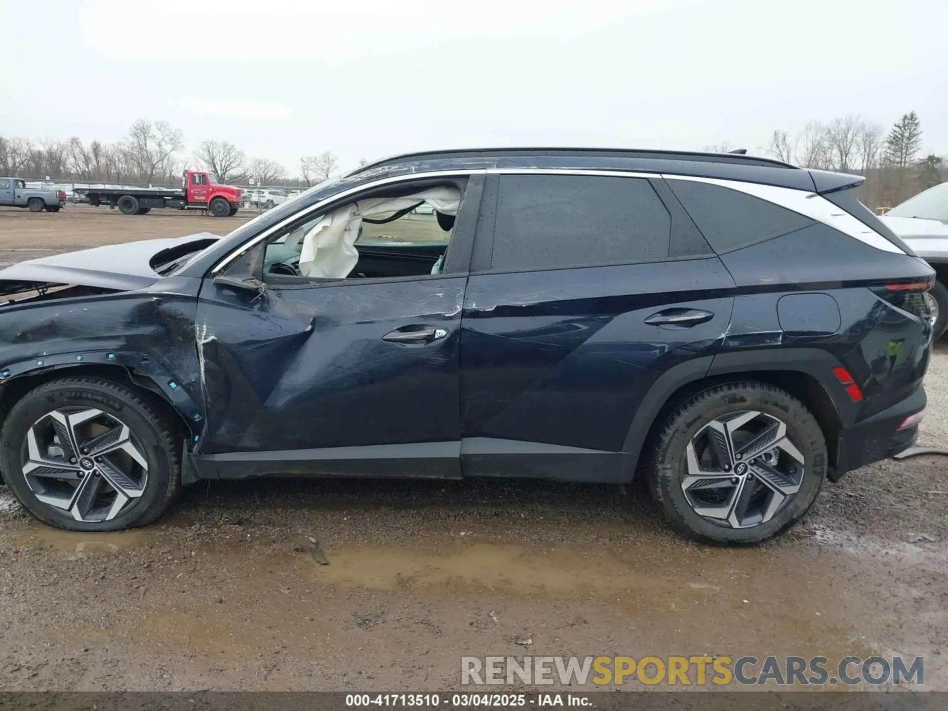 15 Photograph of a damaged car KM8JCCD1XRU219548 HYUNDAI TUCSON HYBRID 2024