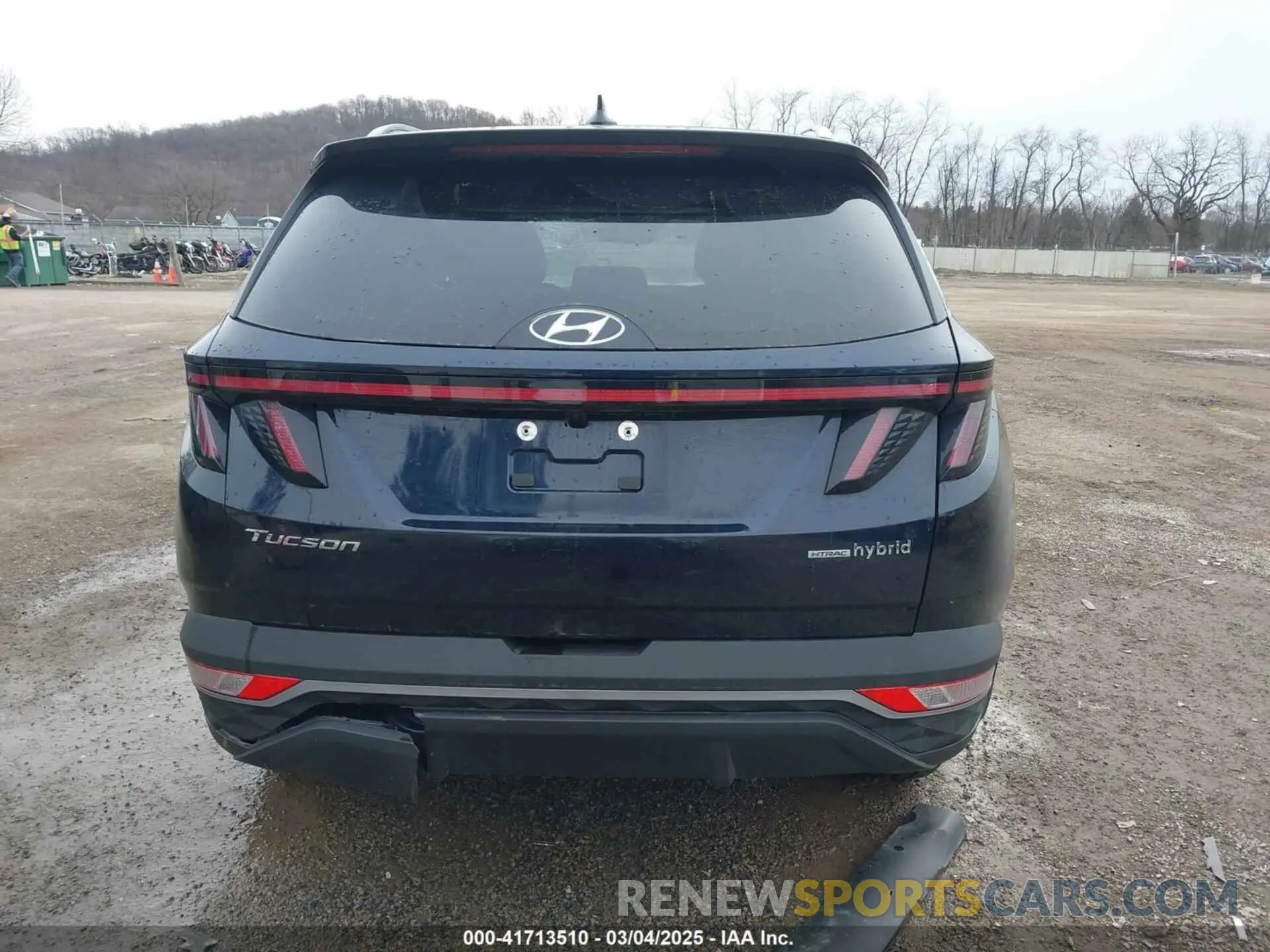 17 Photograph of a damaged car KM8JCCD1XRU219548 HYUNDAI TUCSON HYBRID 2024
