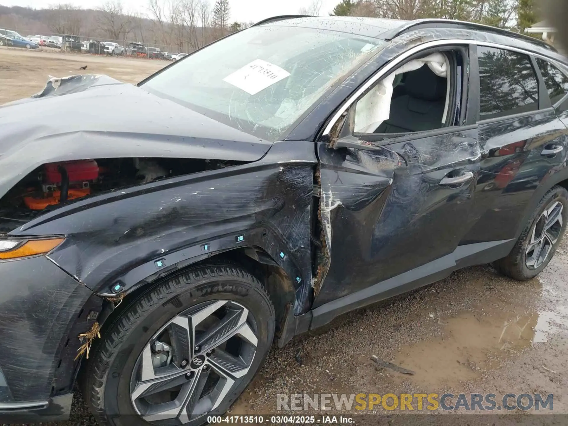 21 Photograph of a damaged car KM8JCCD1XRU219548 HYUNDAI TUCSON HYBRID 2024