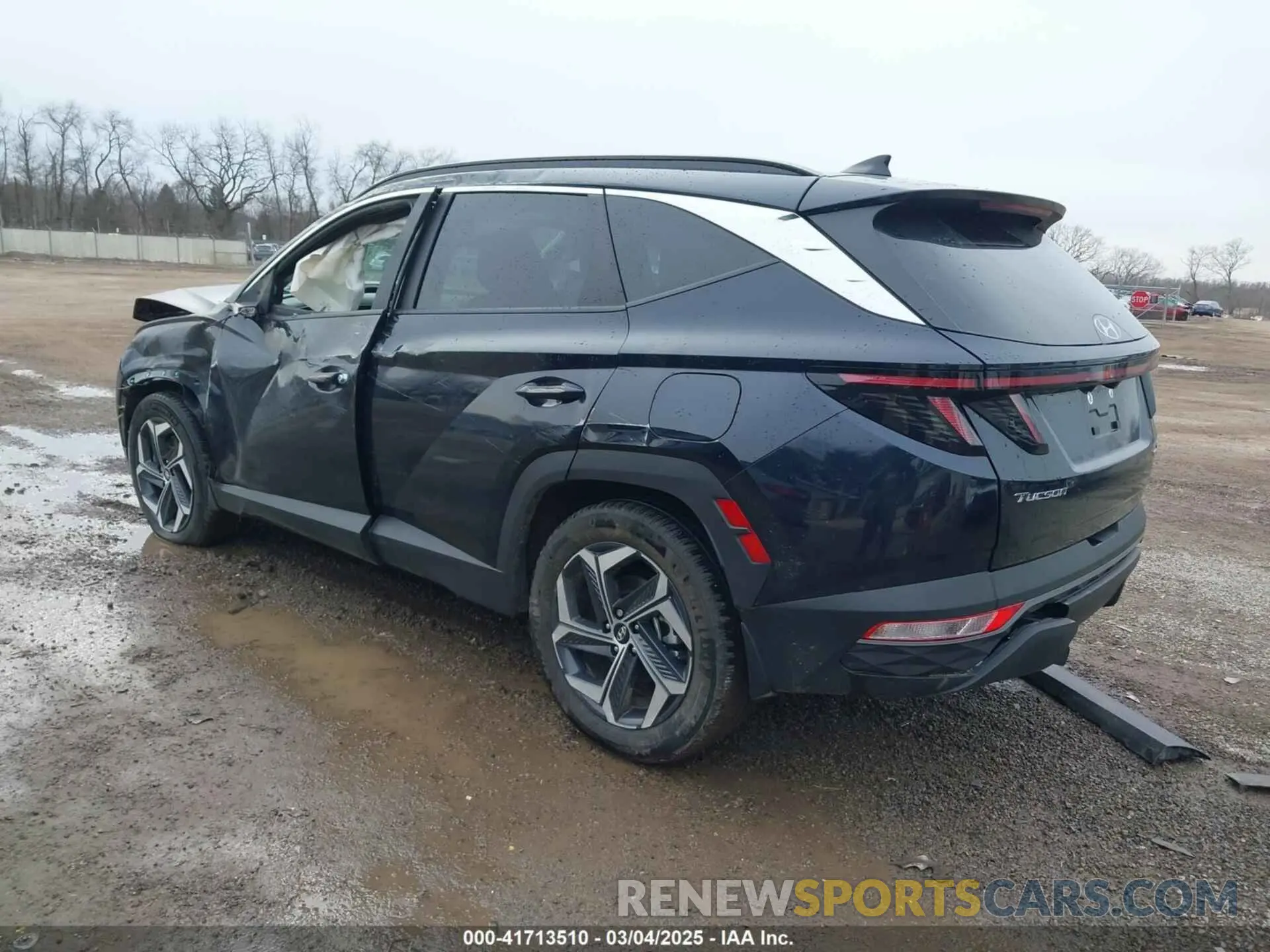 3 Photograph of a damaged car KM8JCCD1XRU219548 HYUNDAI TUCSON HYBRID 2024