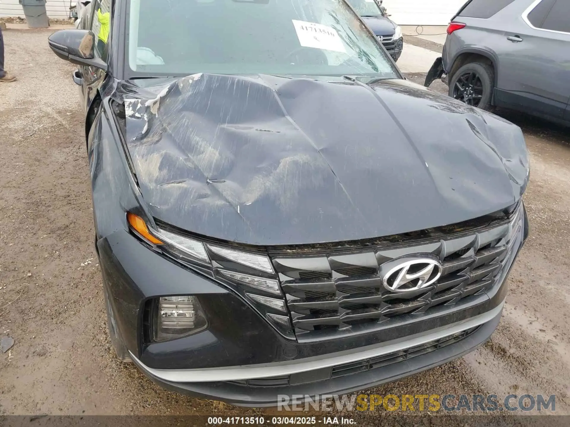 6 Photograph of a damaged car KM8JCCD1XRU219548 HYUNDAI TUCSON HYBRID 2024