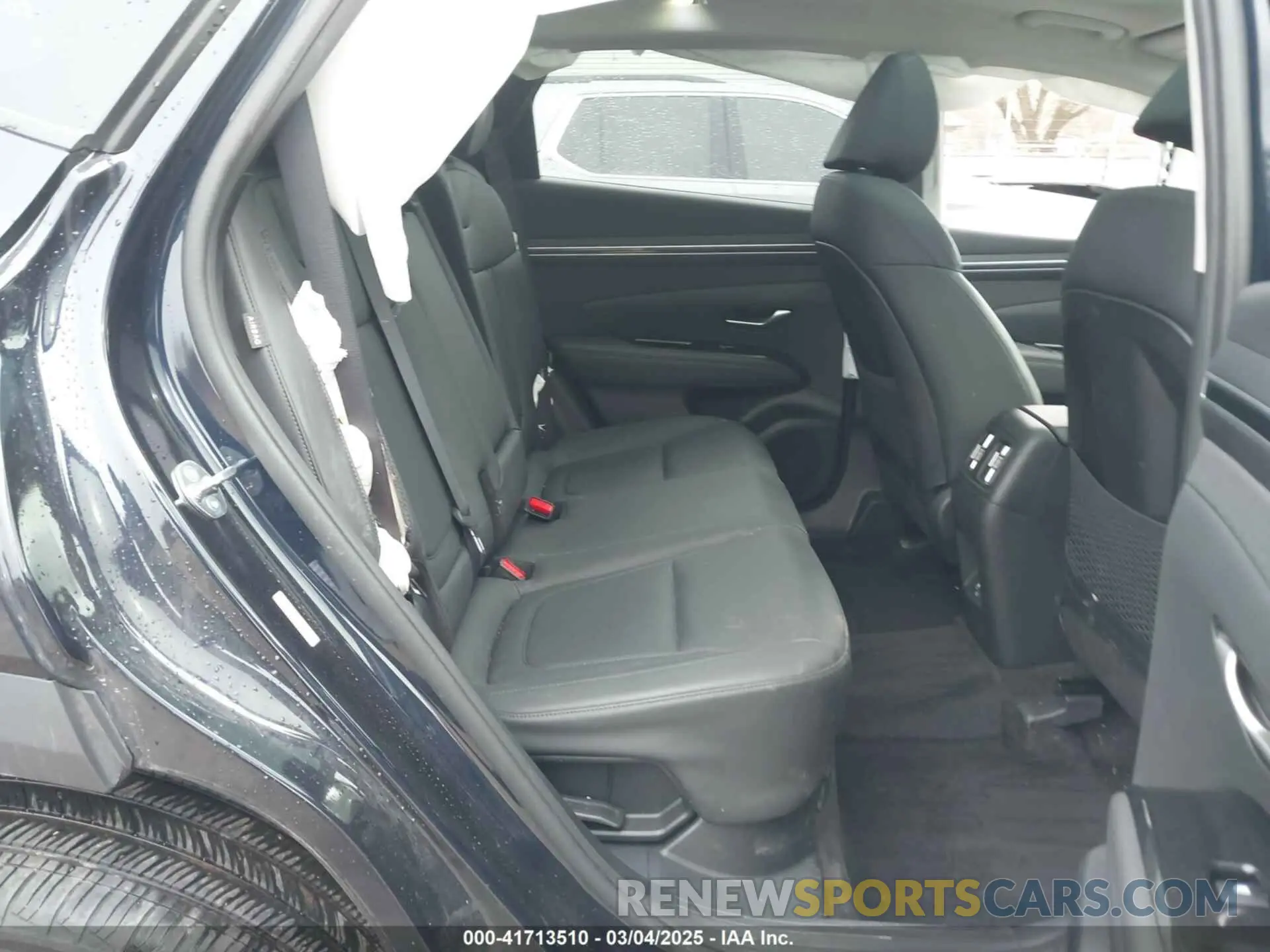 8 Photograph of a damaged car KM8JCCD1XRU219548 HYUNDAI TUCSON HYBRID 2024