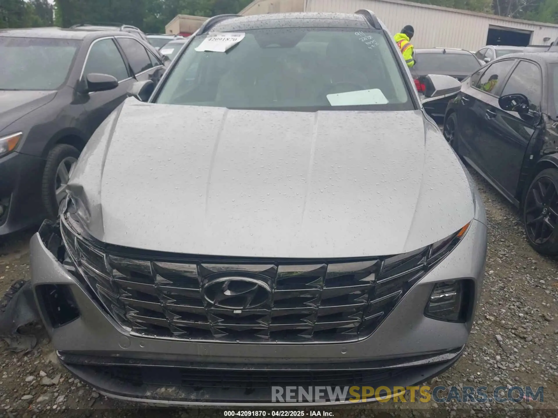 12 Photograph of a damaged car KM8JECD10RU226731 HYUNDAI TUCSON HYBRID 2024