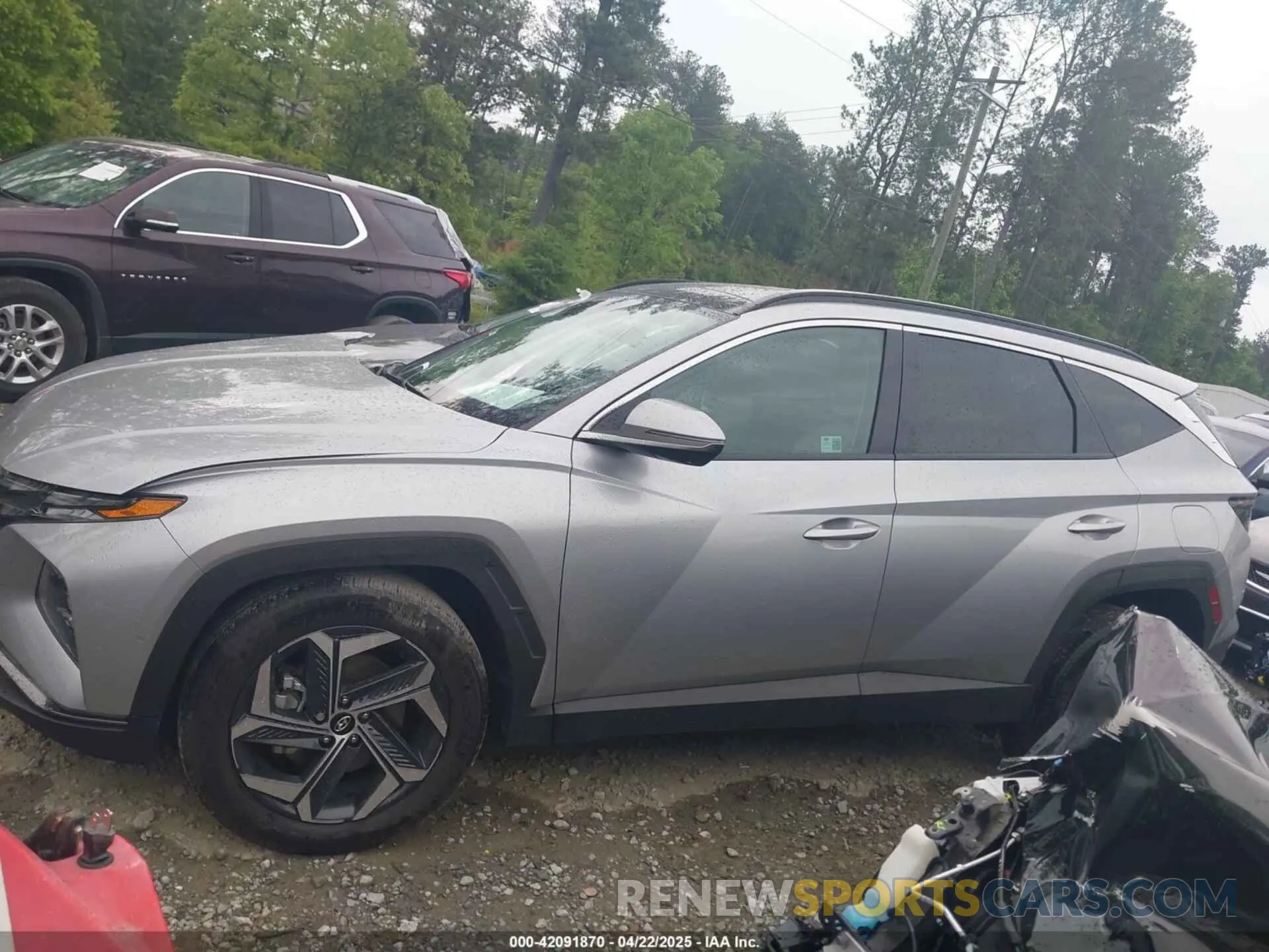 14 Photograph of a damaged car KM8JECD10RU226731 HYUNDAI TUCSON HYBRID 2024
