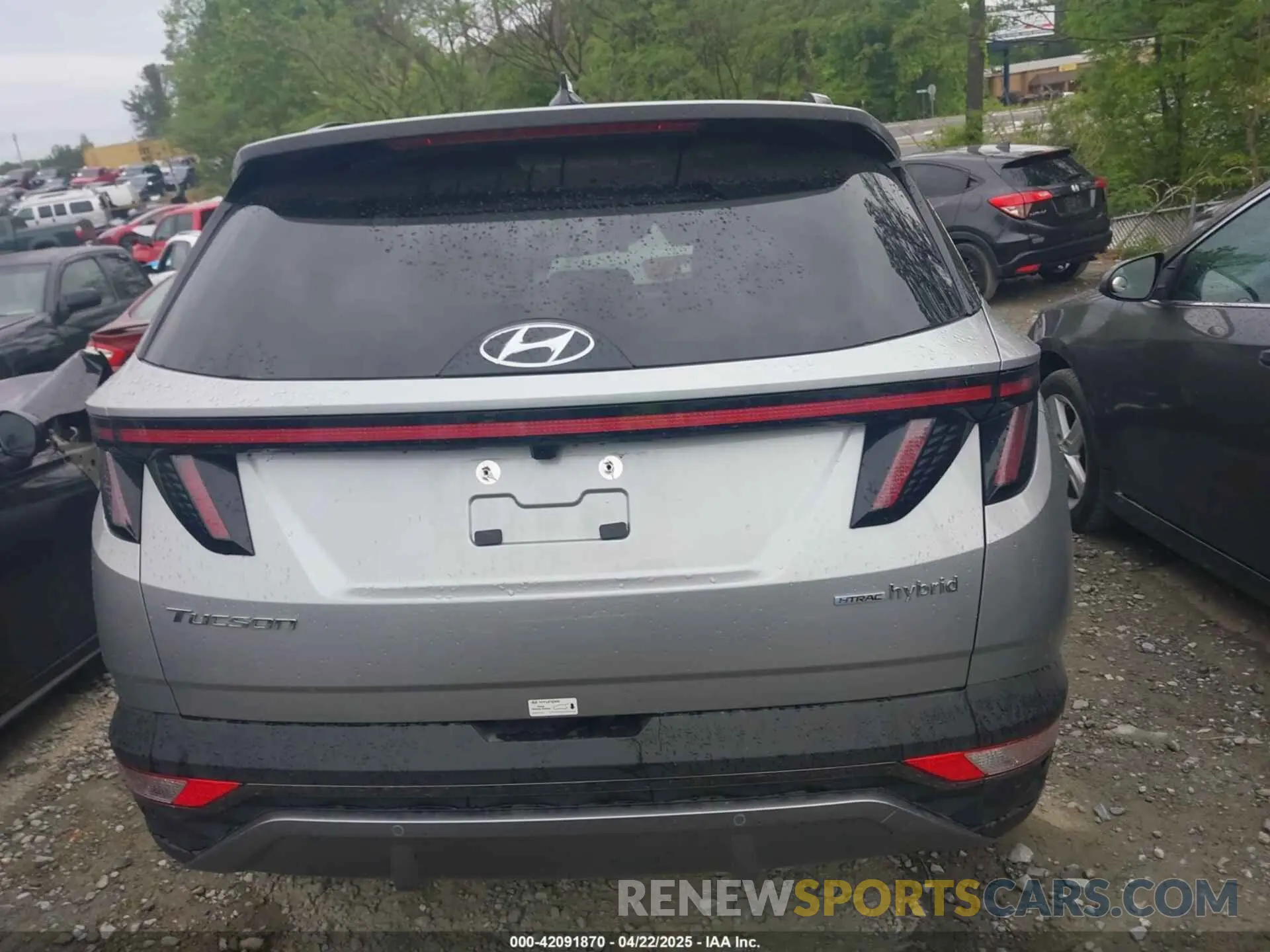 16 Photograph of a damaged car KM8JECD10RU226731 HYUNDAI TUCSON HYBRID 2024