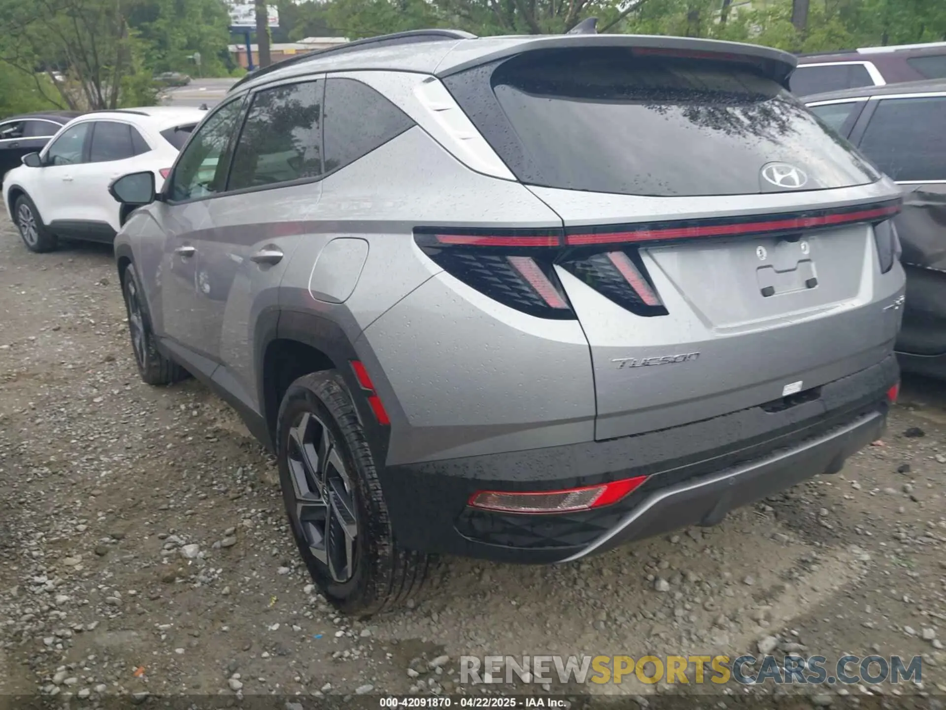 3 Photograph of a damaged car KM8JECD10RU226731 HYUNDAI TUCSON HYBRID 2024