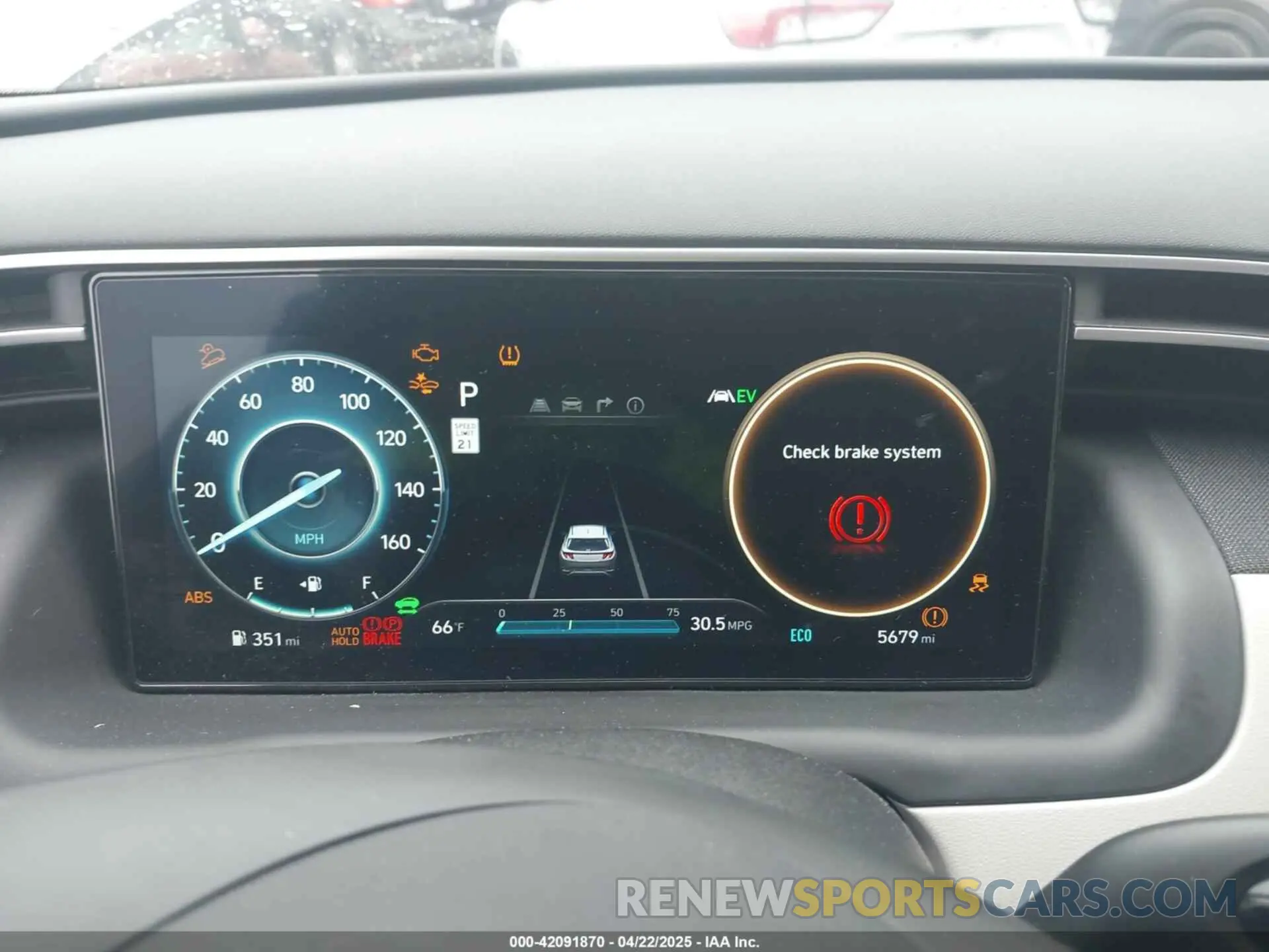 7 Photograph of a damaged car KM8JECD10RU226731 HYUNDAI TUCSON HYBRID 2024