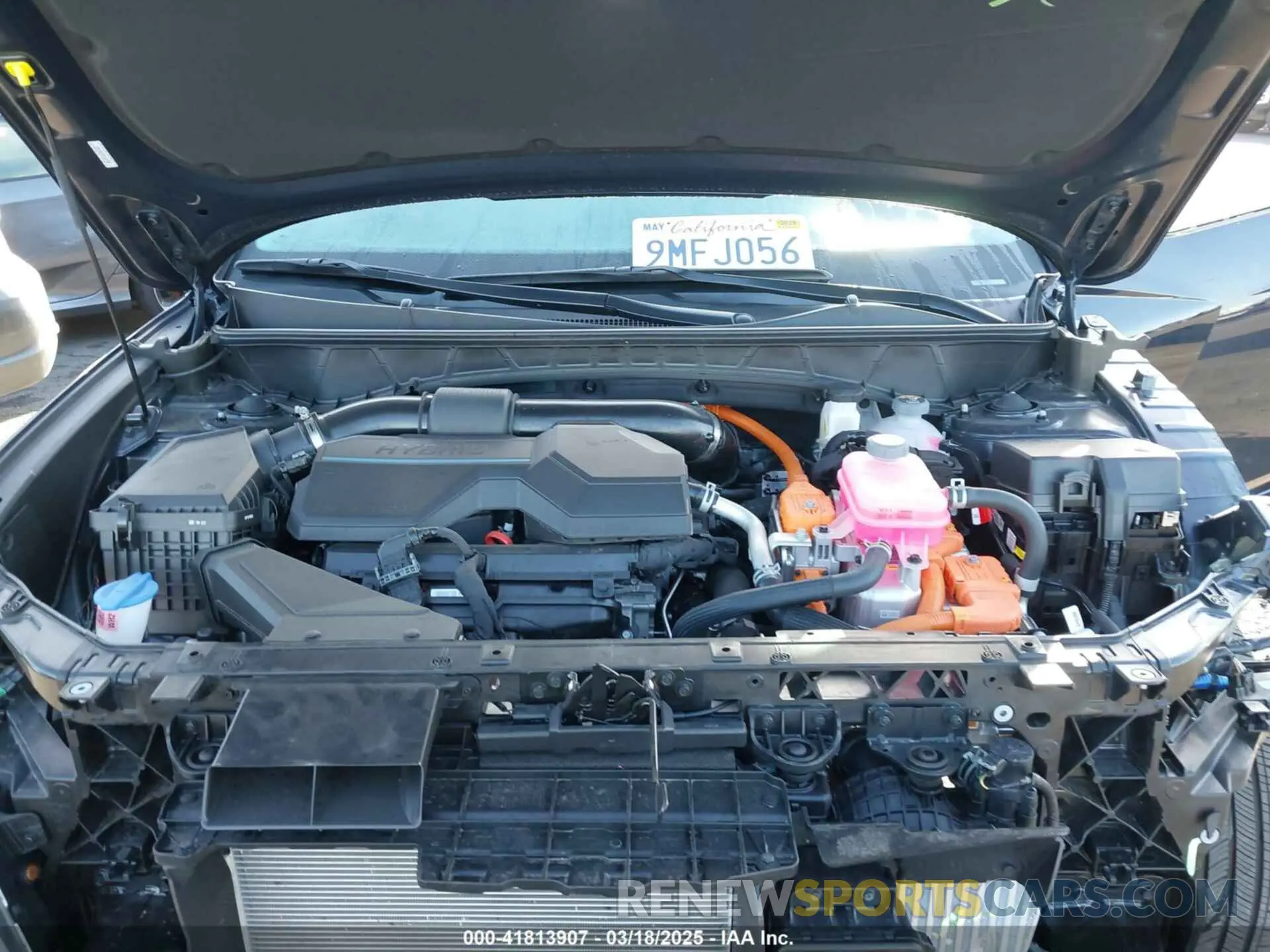 10 Photograph of a damaged car KM8JECD12RU187382 HYUNDAI TUCSON HYBRID 2024