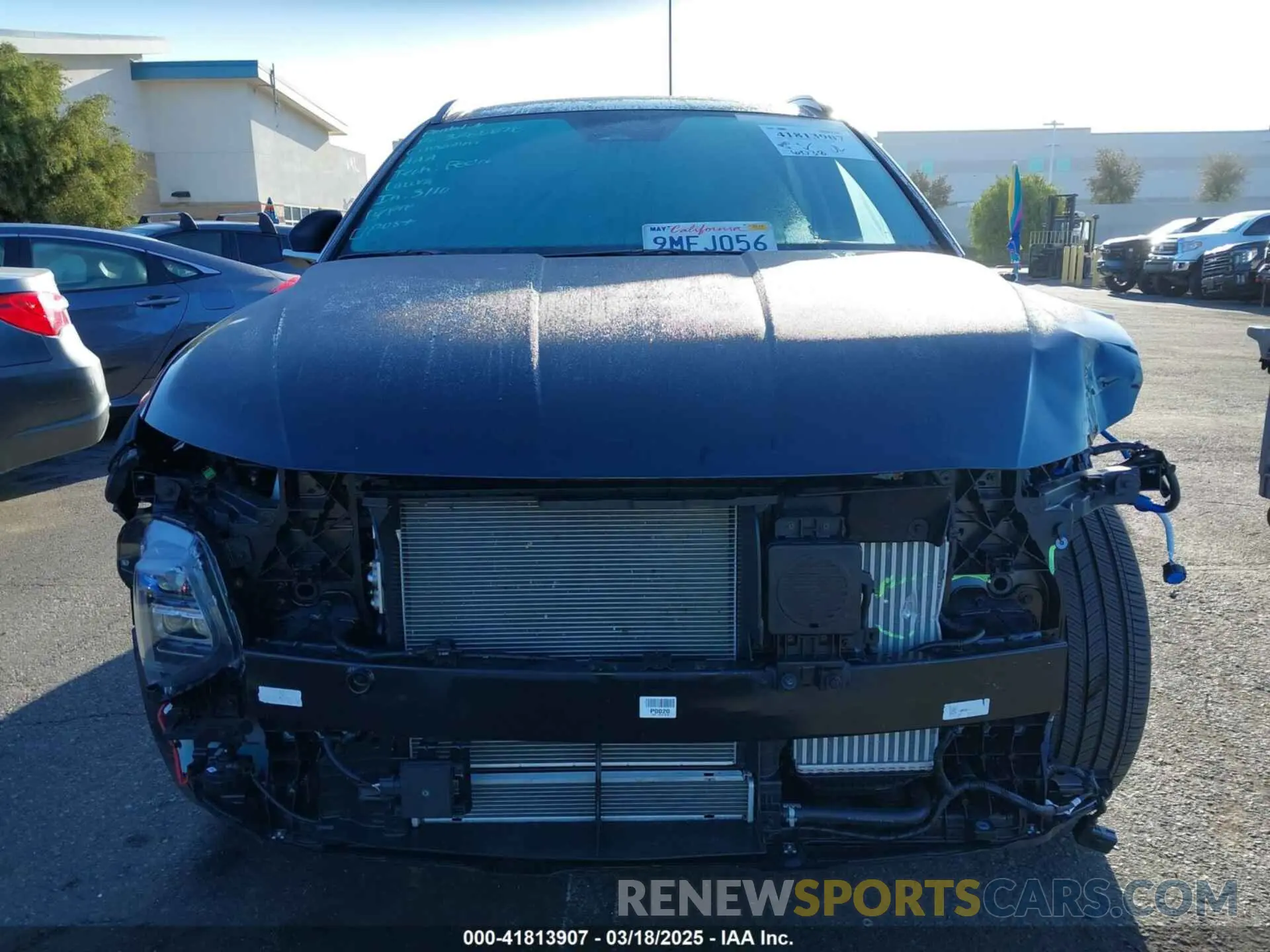 13 Photograph of a damaged car KM8JECD12RU187382 HYUNDAI TUCSON HYBRID 2024