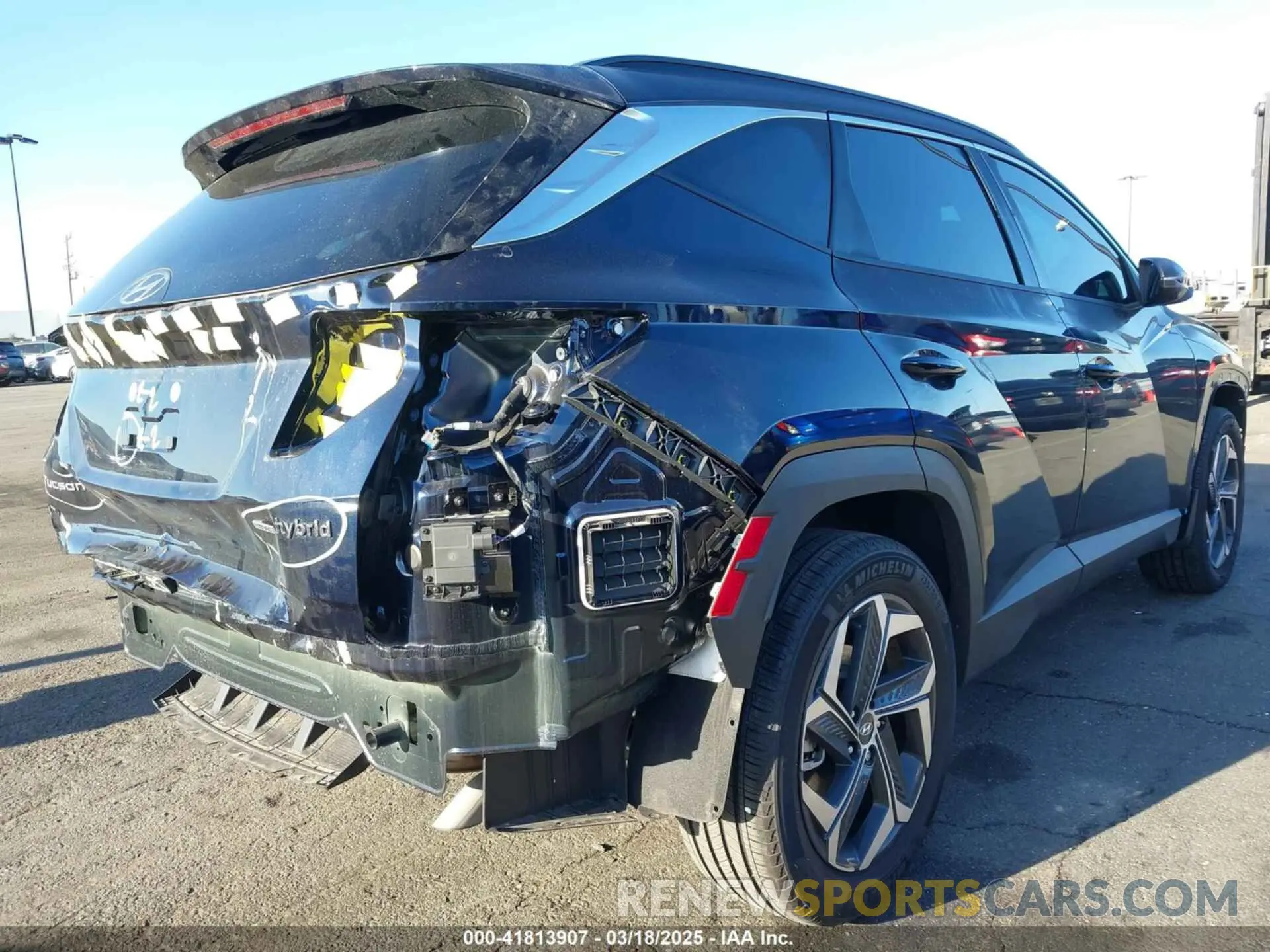 4 Photograph of a damaged car KM8JECD12RU187382 HYUNDAI TUCSON HYBRID 2024