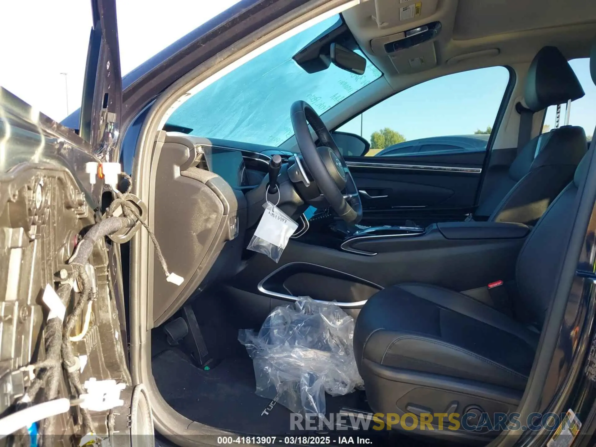 5 Photograph of a damaged car KM8JECD12RU187382 HYUNDAI TUCSON HYBRID 2024