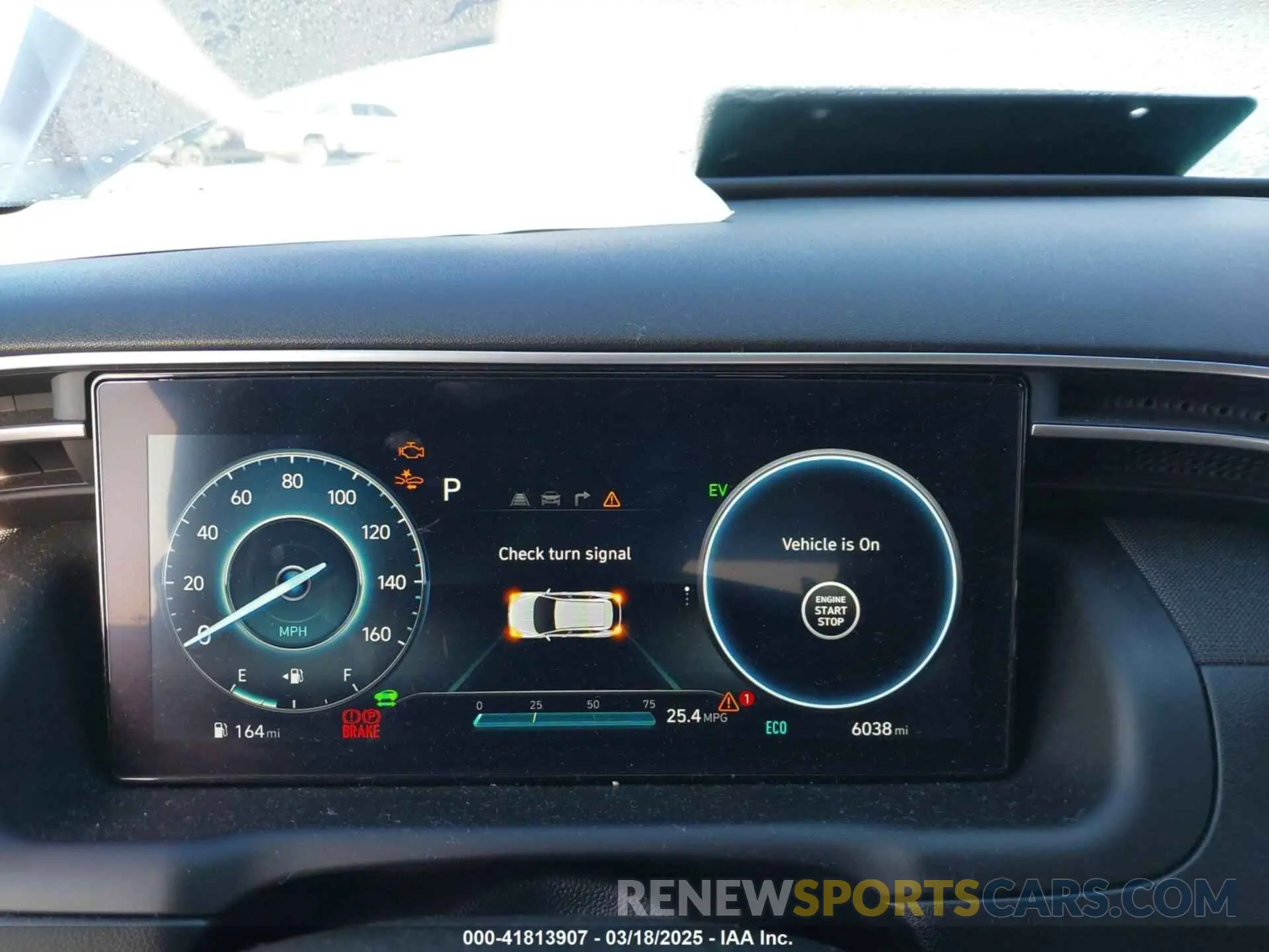 7 Photograph of a damaged car KM8JECD12RU187382 HYUNDAI TUCSON HYBRID 2024
