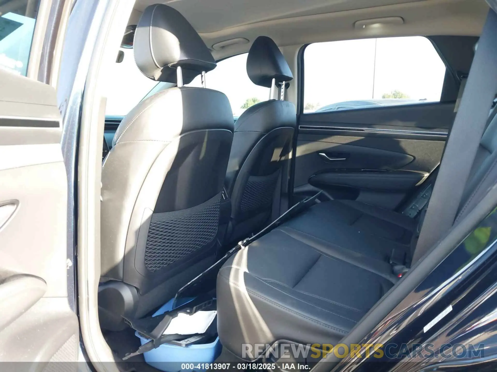 8 Photograph of a damaged car KM8JECD12RU187382 HYUNDAI TUCSON HYBRID 2024