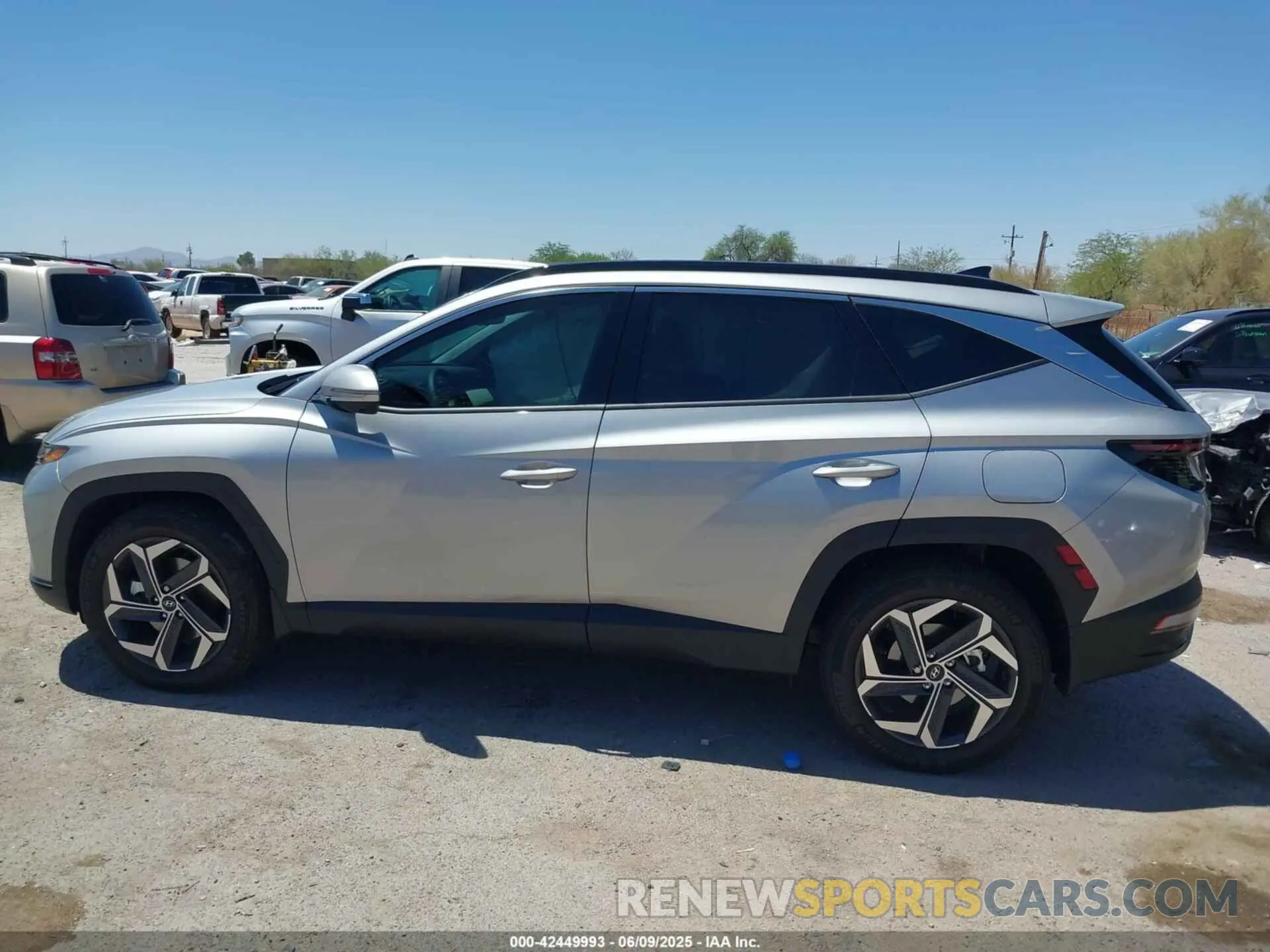 14 Photograph of a damaged car KM8JECD15RU215501 HYUNDAI TUCSON HYBRID 2024