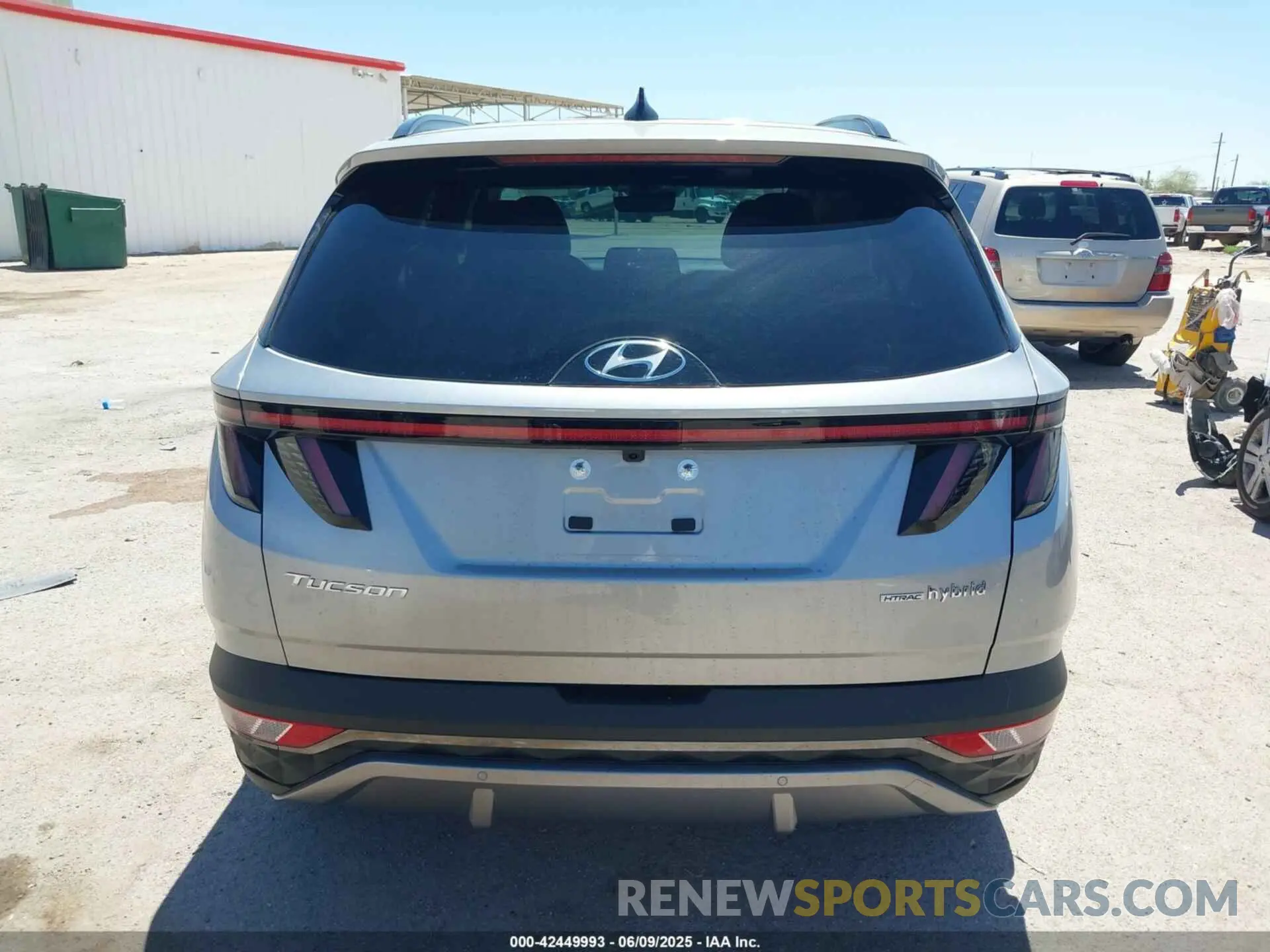 16 Photograph of a damaged car KM8JECD15RU215501 HYUNDAI TUCSON HYBRID 2024