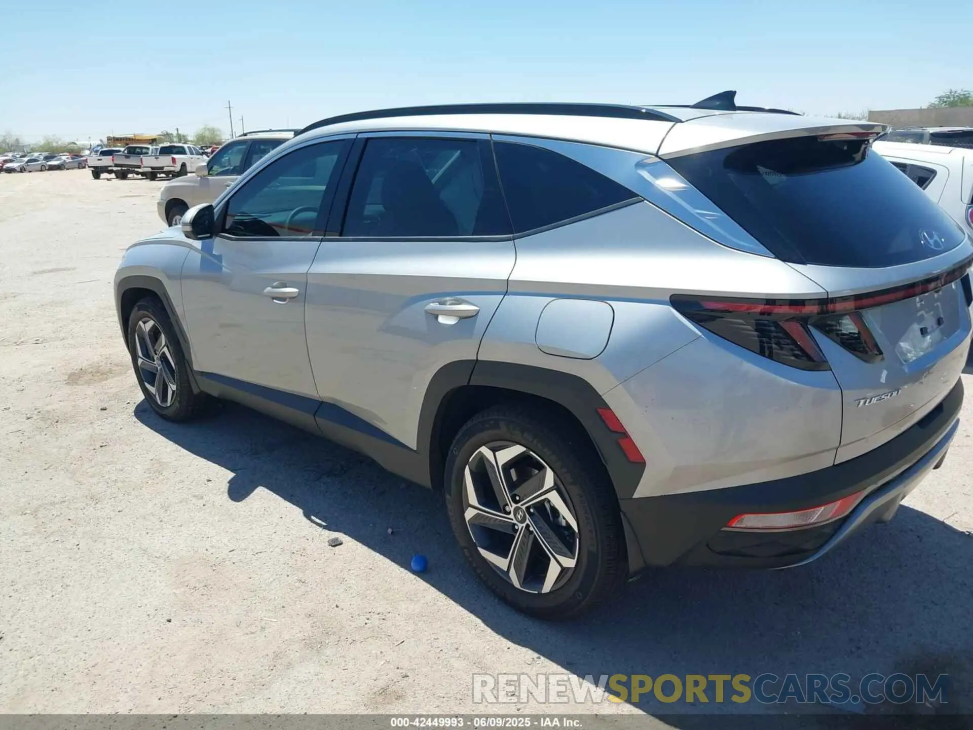 3 Photograph of a damaged car KM8JECD15RU215501 HYUNDAI TUCSON HYBRID 2024